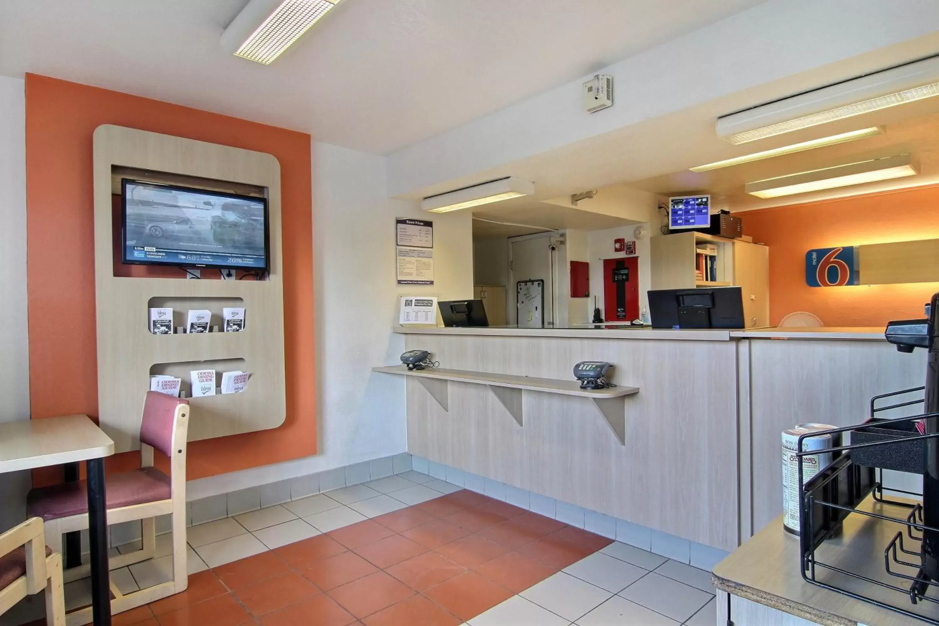 Lobby or reception, Lobby/Reception in Motel 6-Odessa, TX