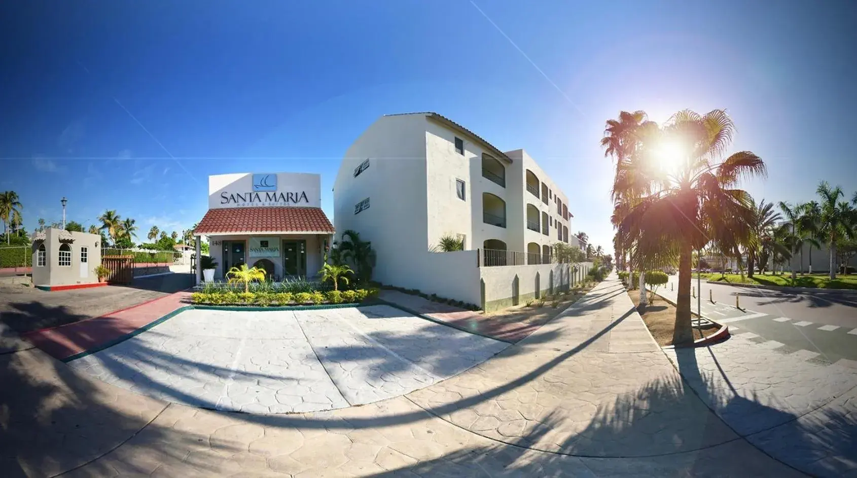 Property Building in Hotel Santa Maria del Cabo