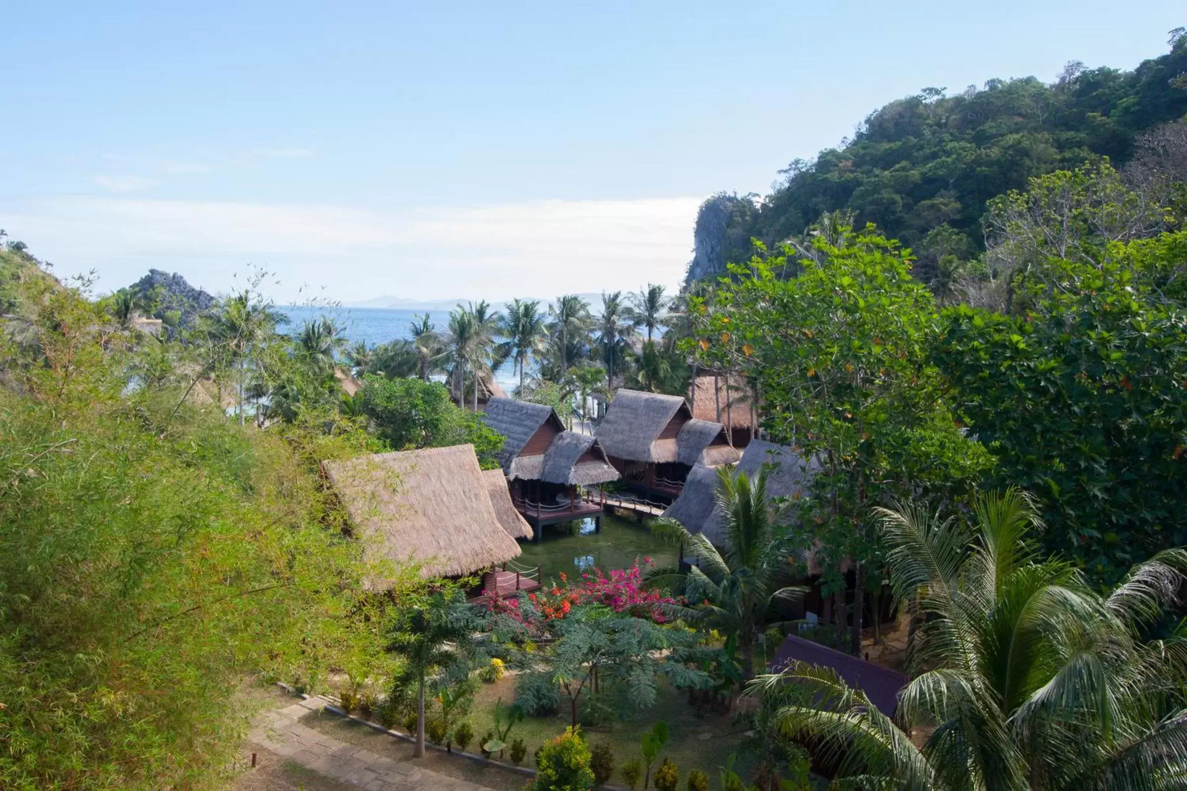 View (from property/room) in Cauayan Island Resort and Spa View (from property/room) in Cauayan Island Resort and Spa