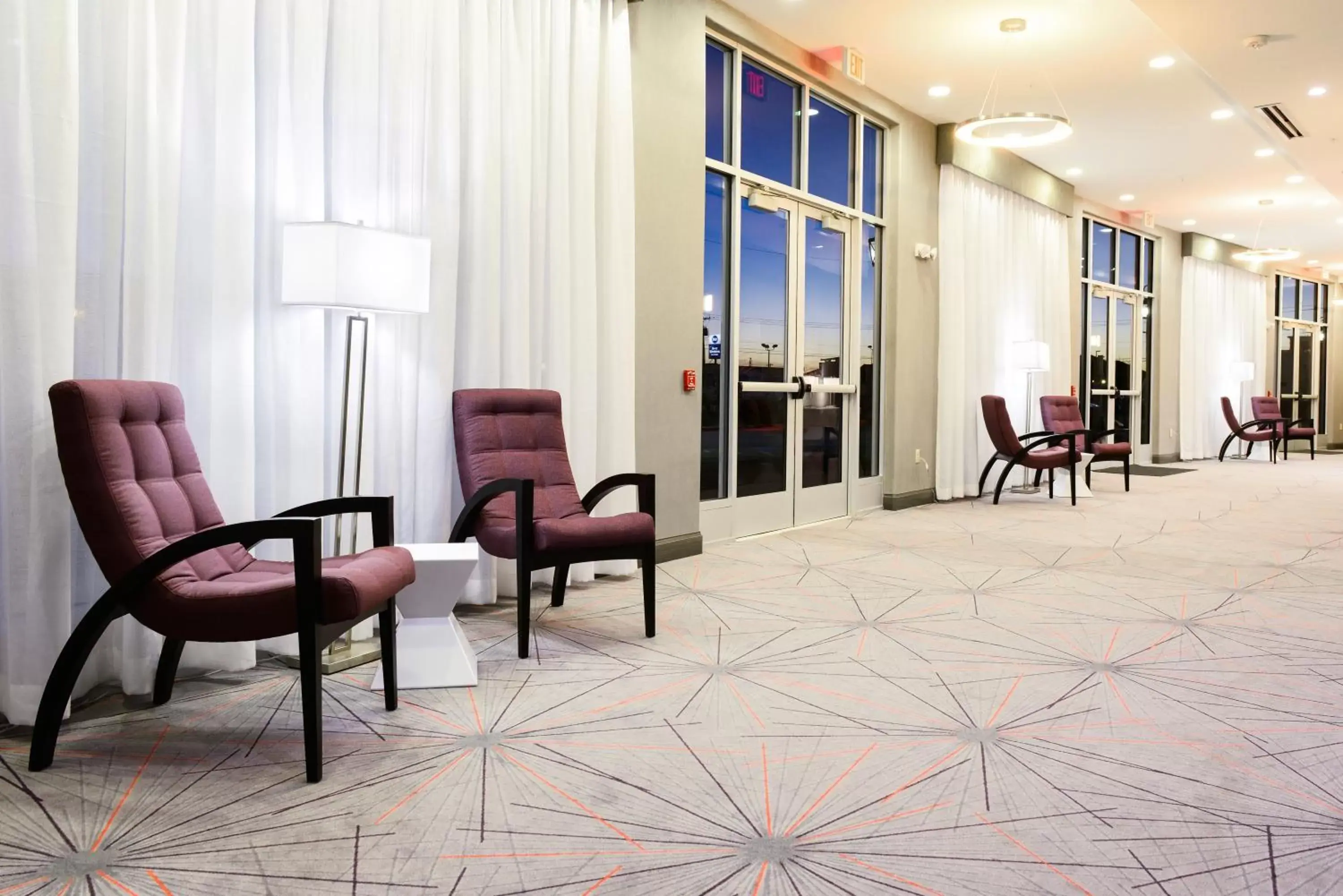 Meeting/conference room, Seating Area in Holiday Inn Abilene - North College Area, an IHG Hotel