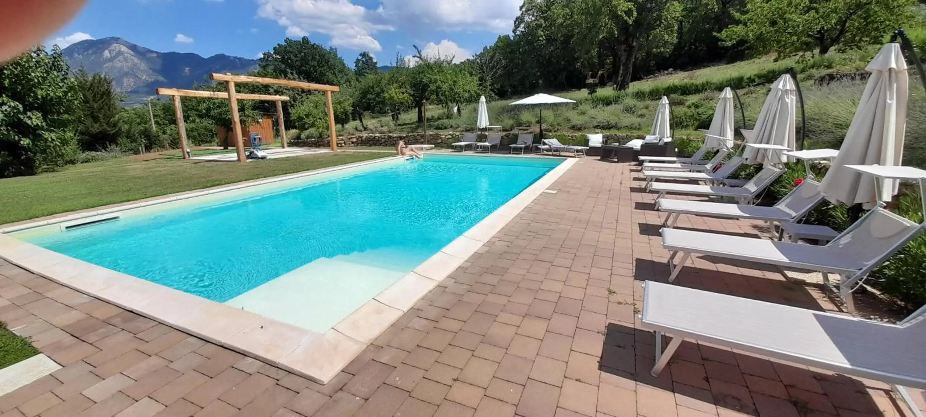 Swimming Pool in Masseria boutique b&b