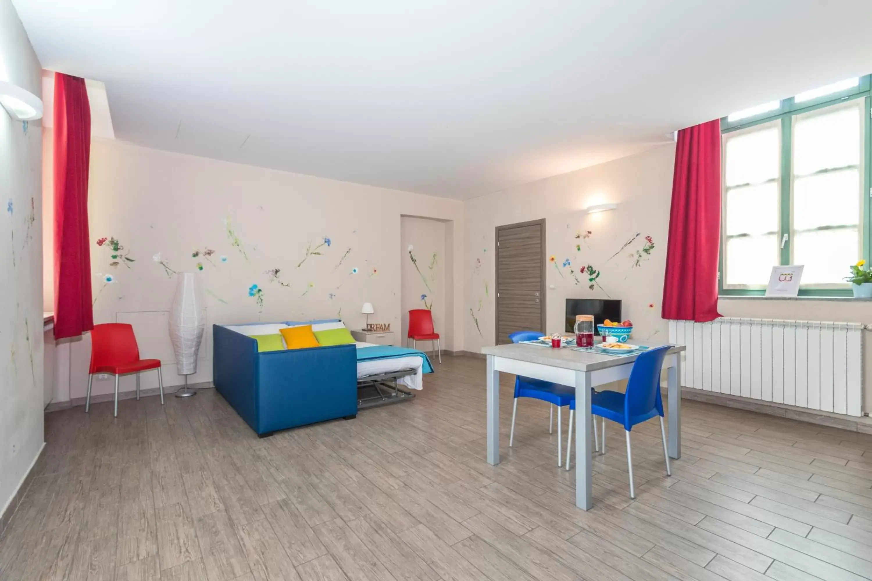 Dining area in Housing Giulia