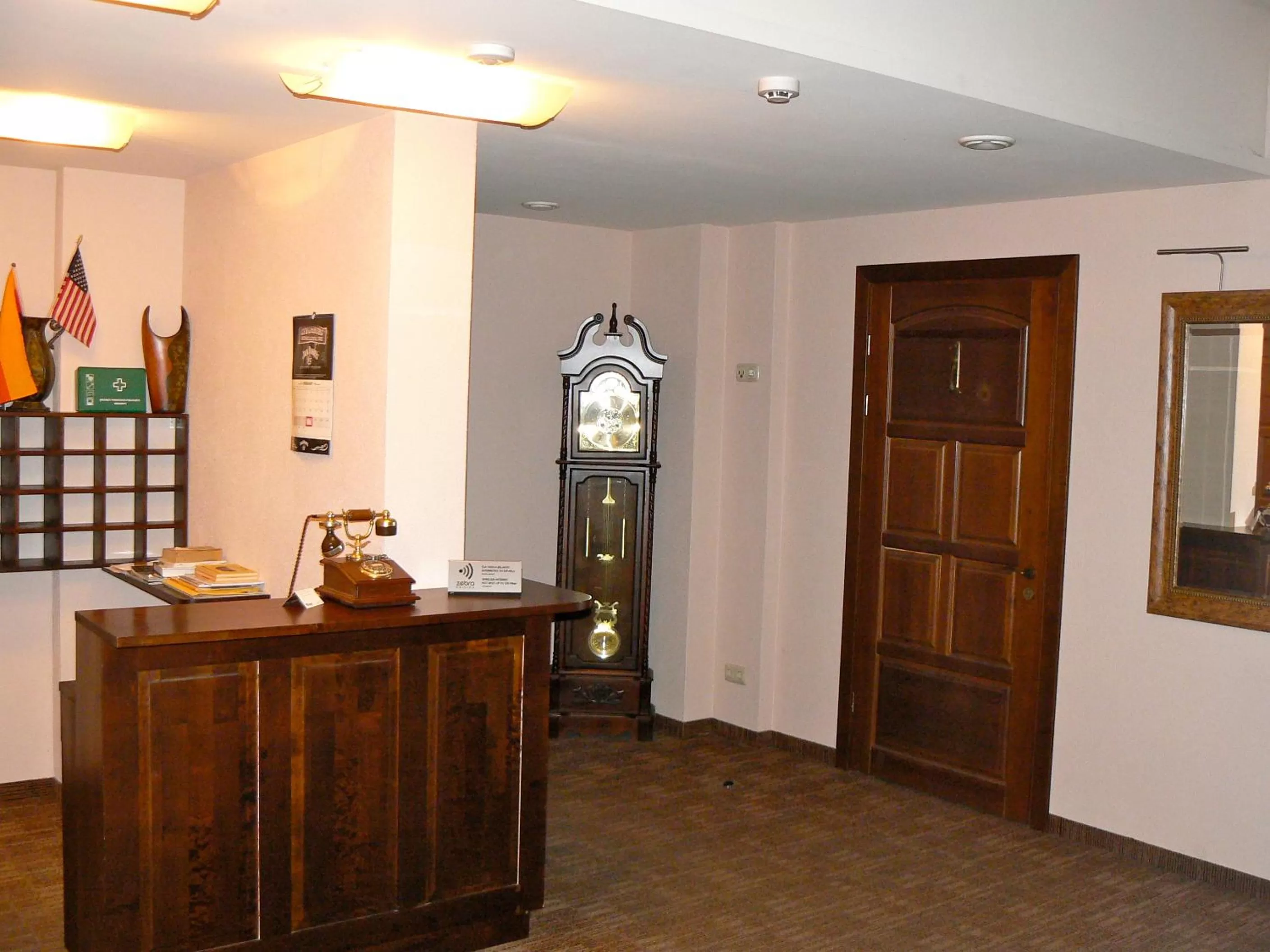 Lobby/Reception in Svečių namai Minge