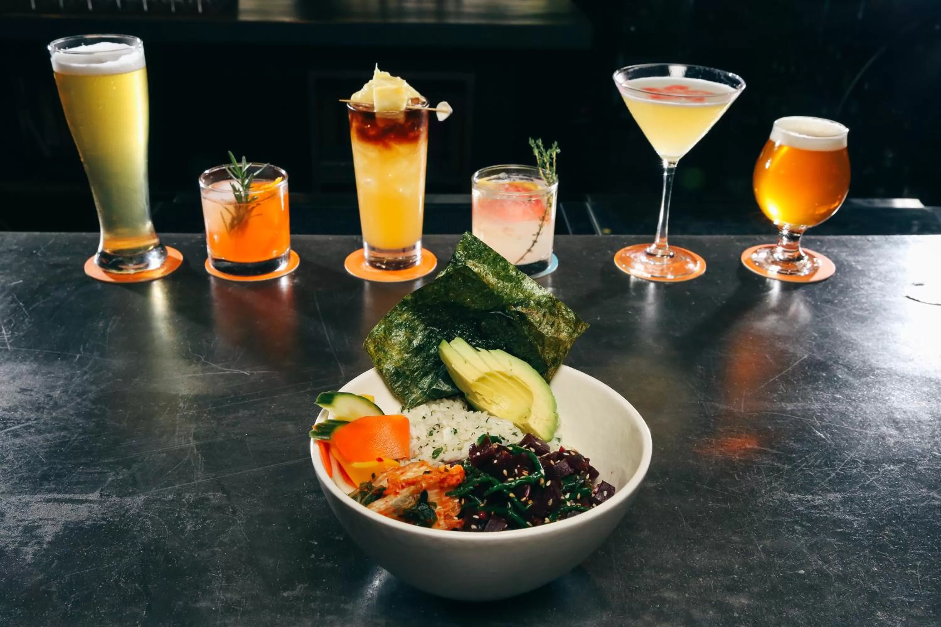 Food close-up in OUTRIGGER Waikiki Beachcomber Hotel