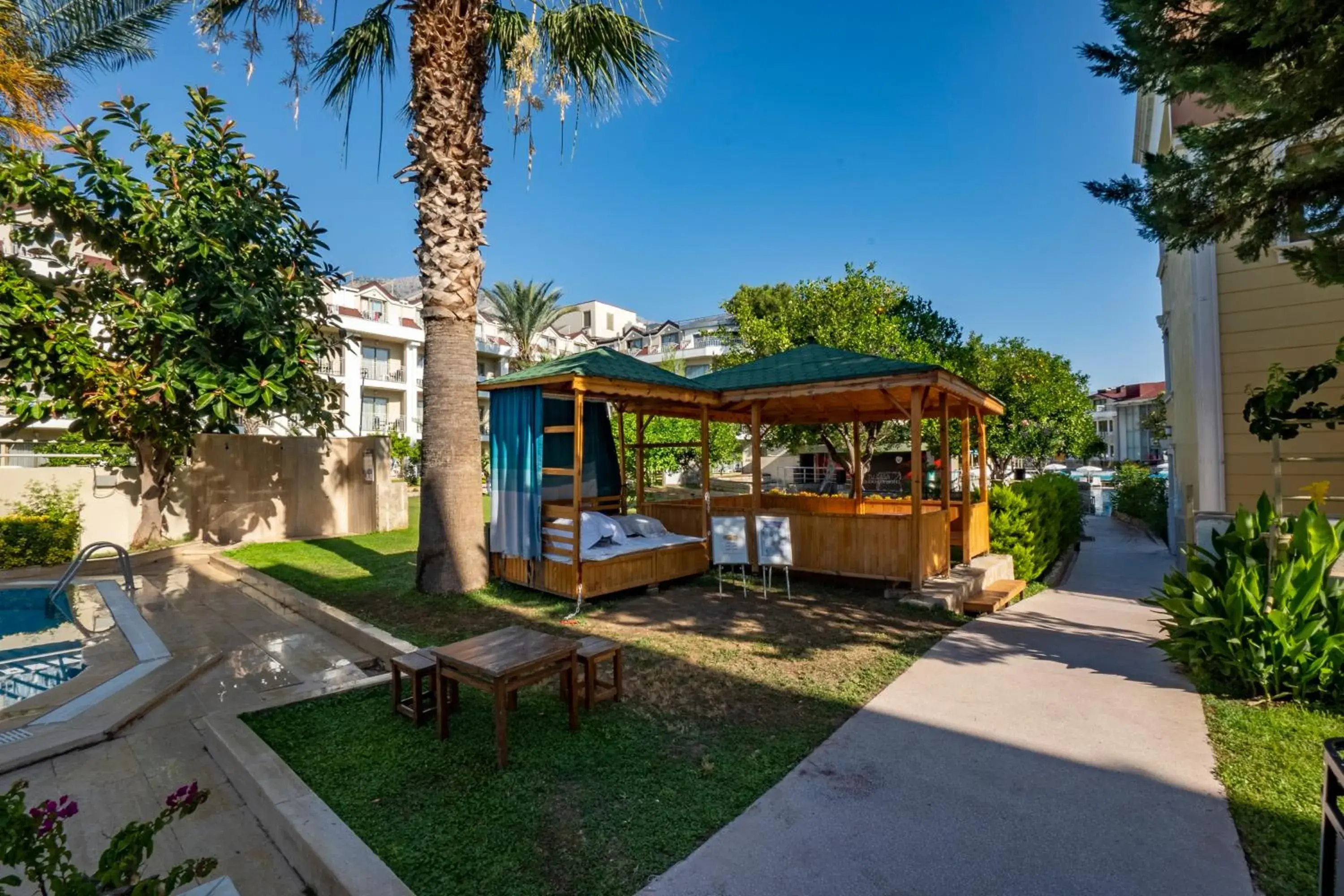 Garden, Property Building in Tu Casa Gelidonya Hotel