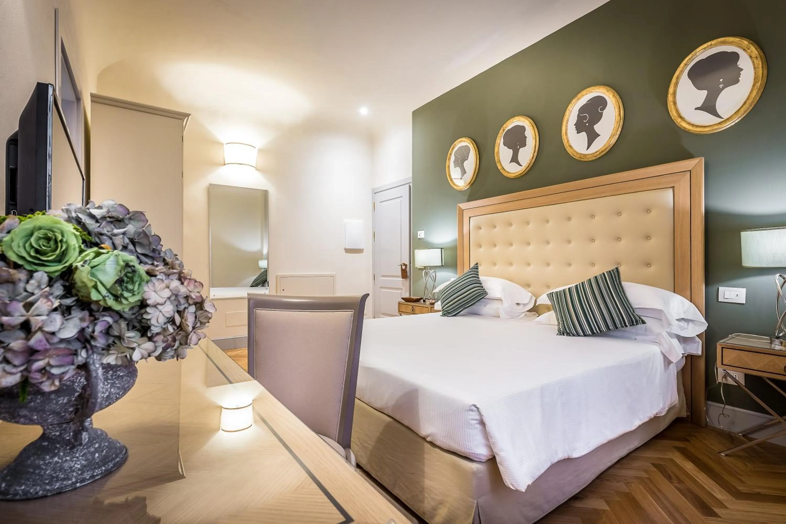 Photo of the whole room, Bed in Palazzo Ridolfi - Residenza d'Epoca