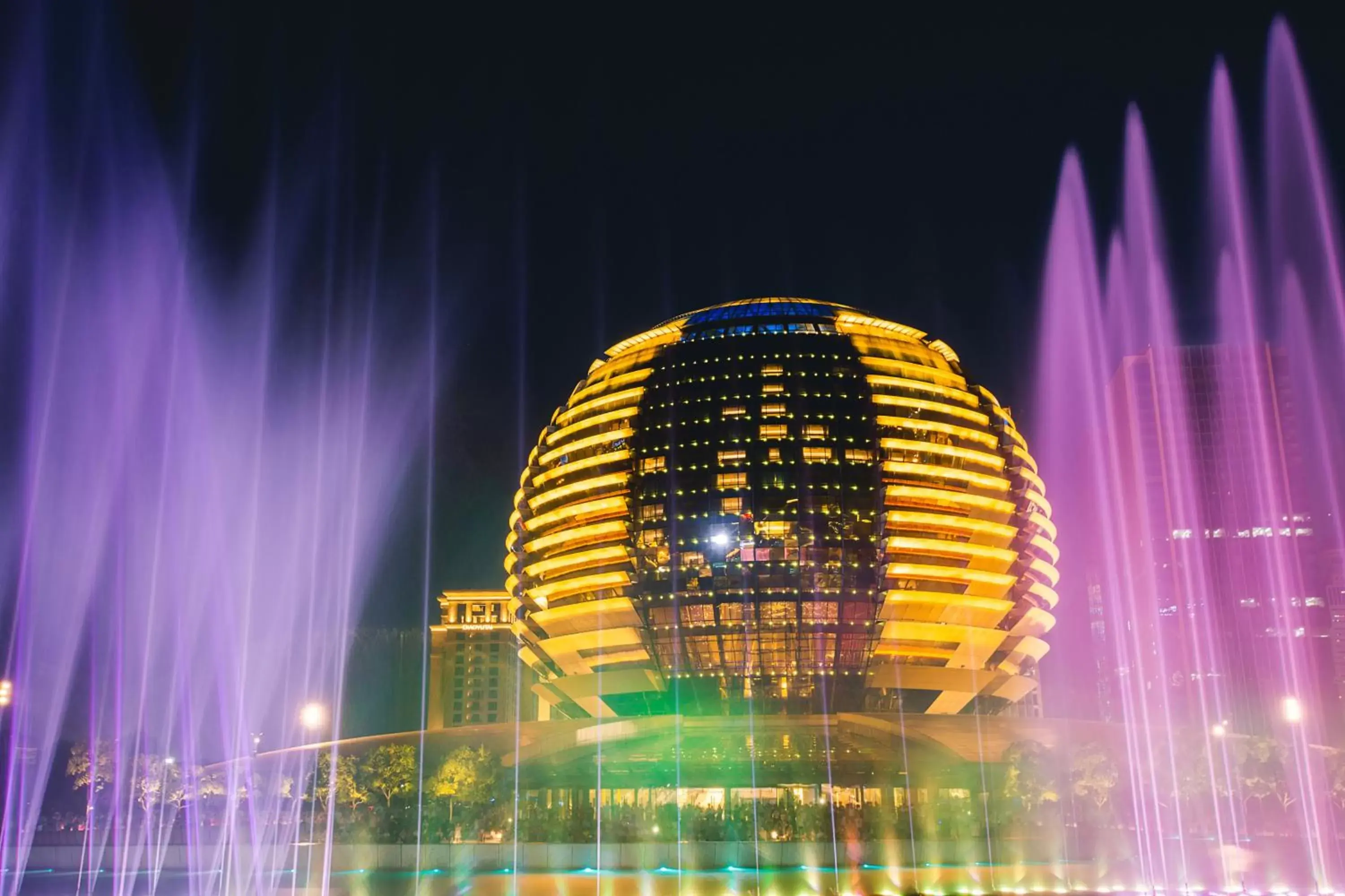 Property building in InterContinental Hangzhou ICC by IHG Property building in InterContinental Hangzhou ICC by IHG