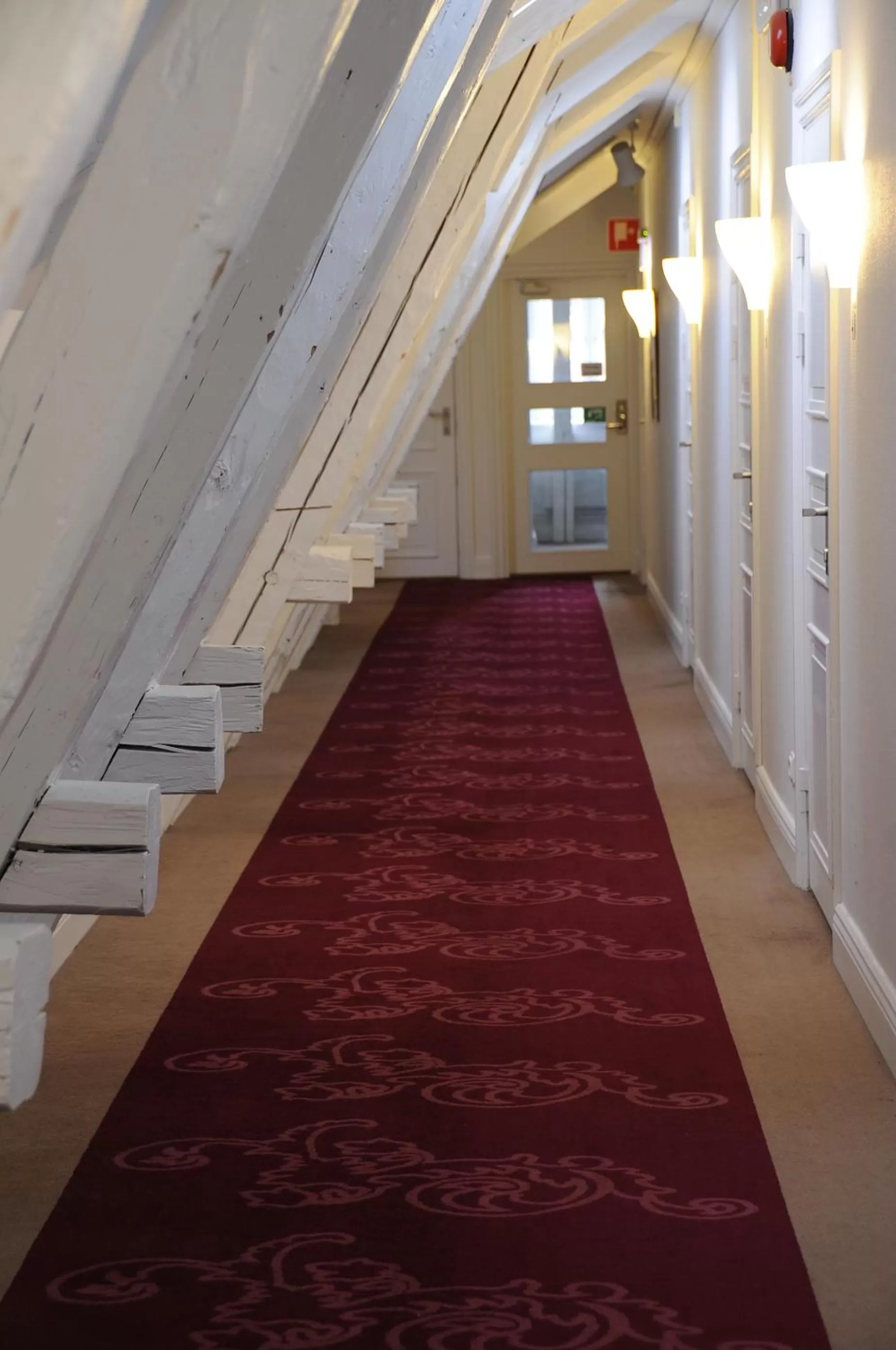 Decorative detail in Home Hotel Victoria