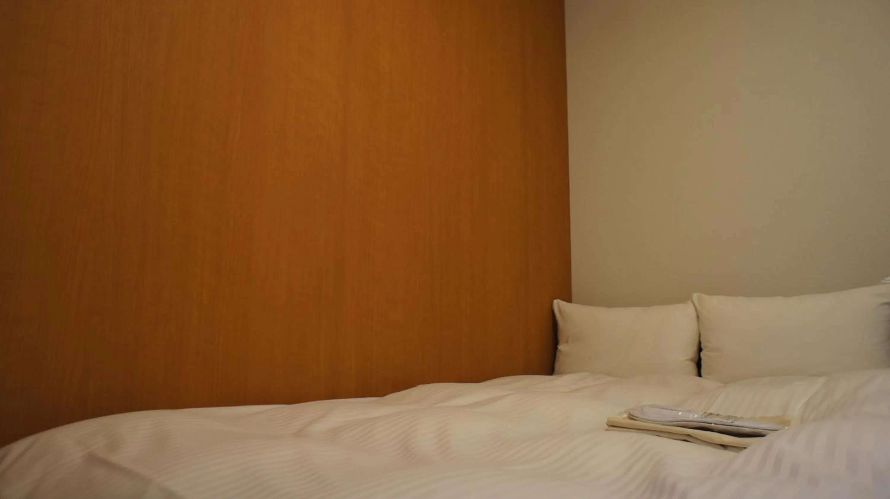 Bed in Web Hotel Tokyo Asakusabashi