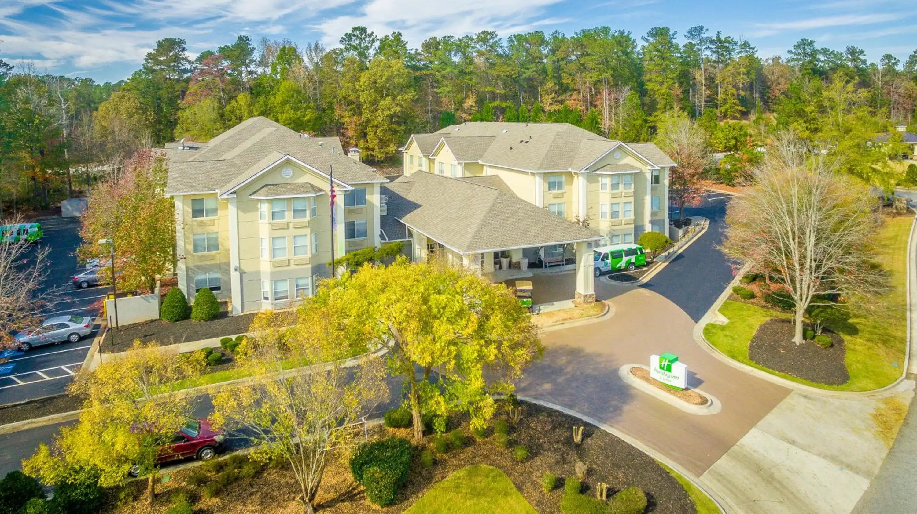 Property building, Bird's-eye View in Holiday Inn Hotel and Suites Peachtree City, an IHG Hotel