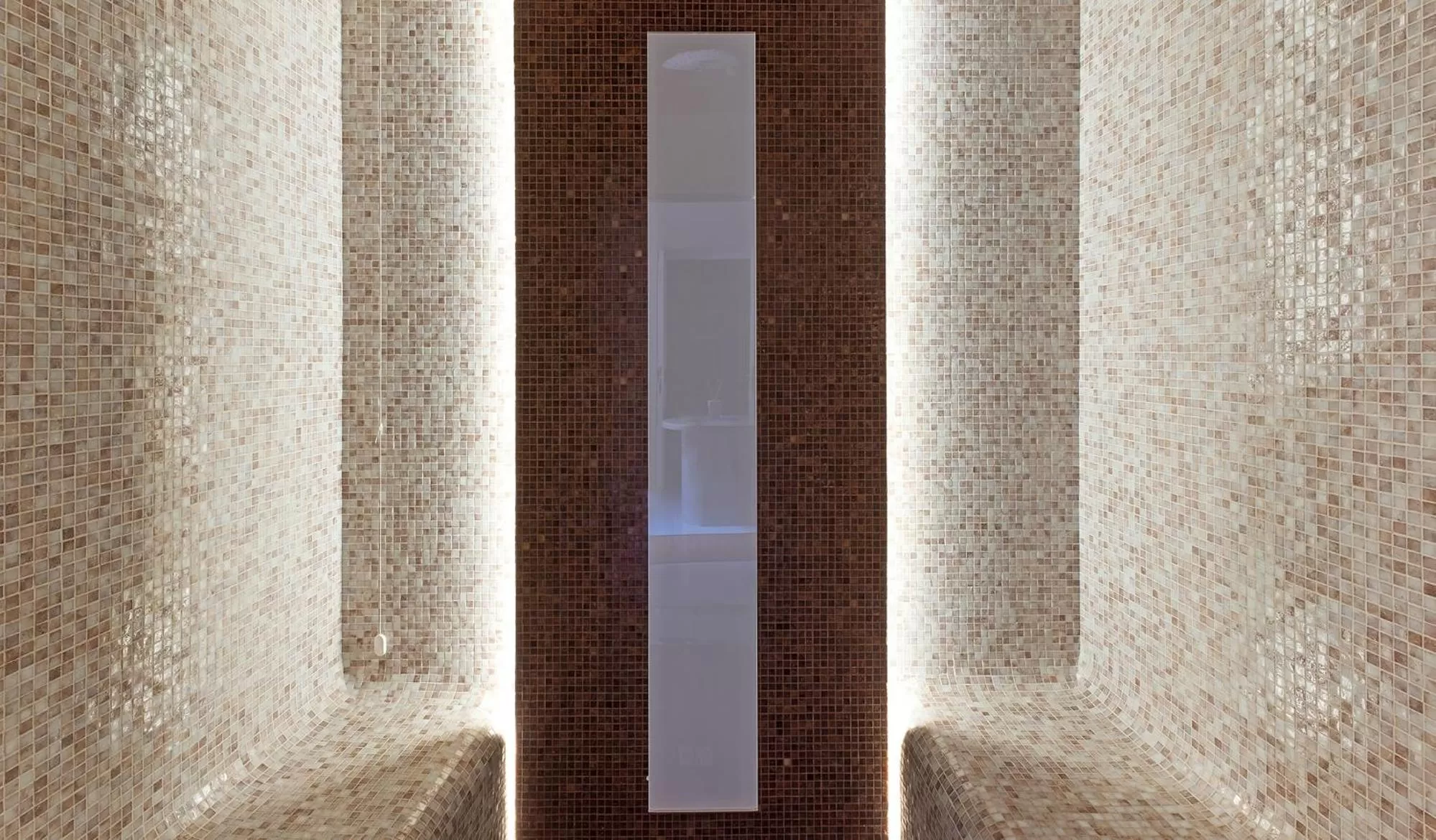 Steam room in Piazza di Spagna 9