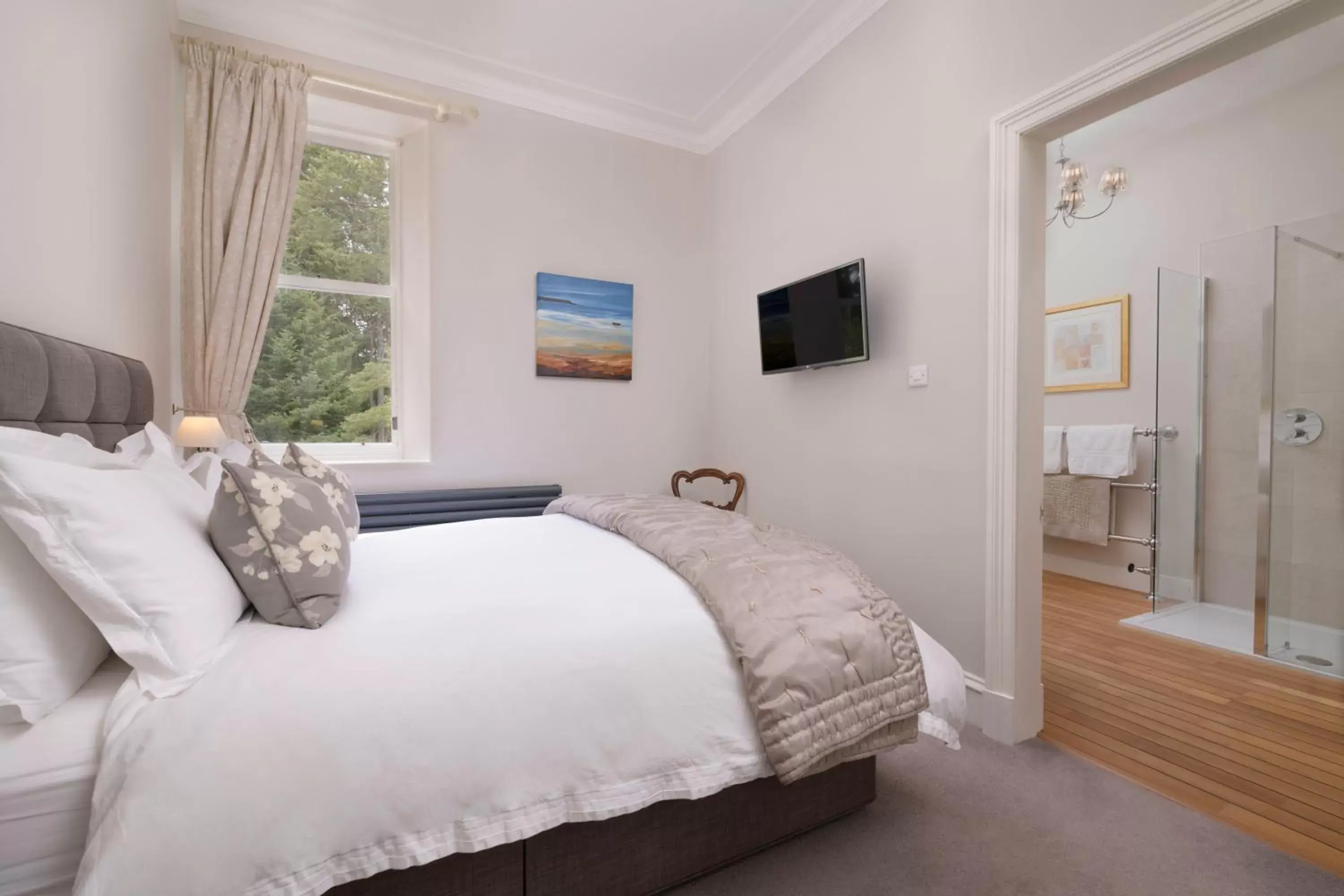 Double Room with Garden View in Lys-Na-Greyne Country House Double Room with Garden View in Lys-Na-Greyne Country House