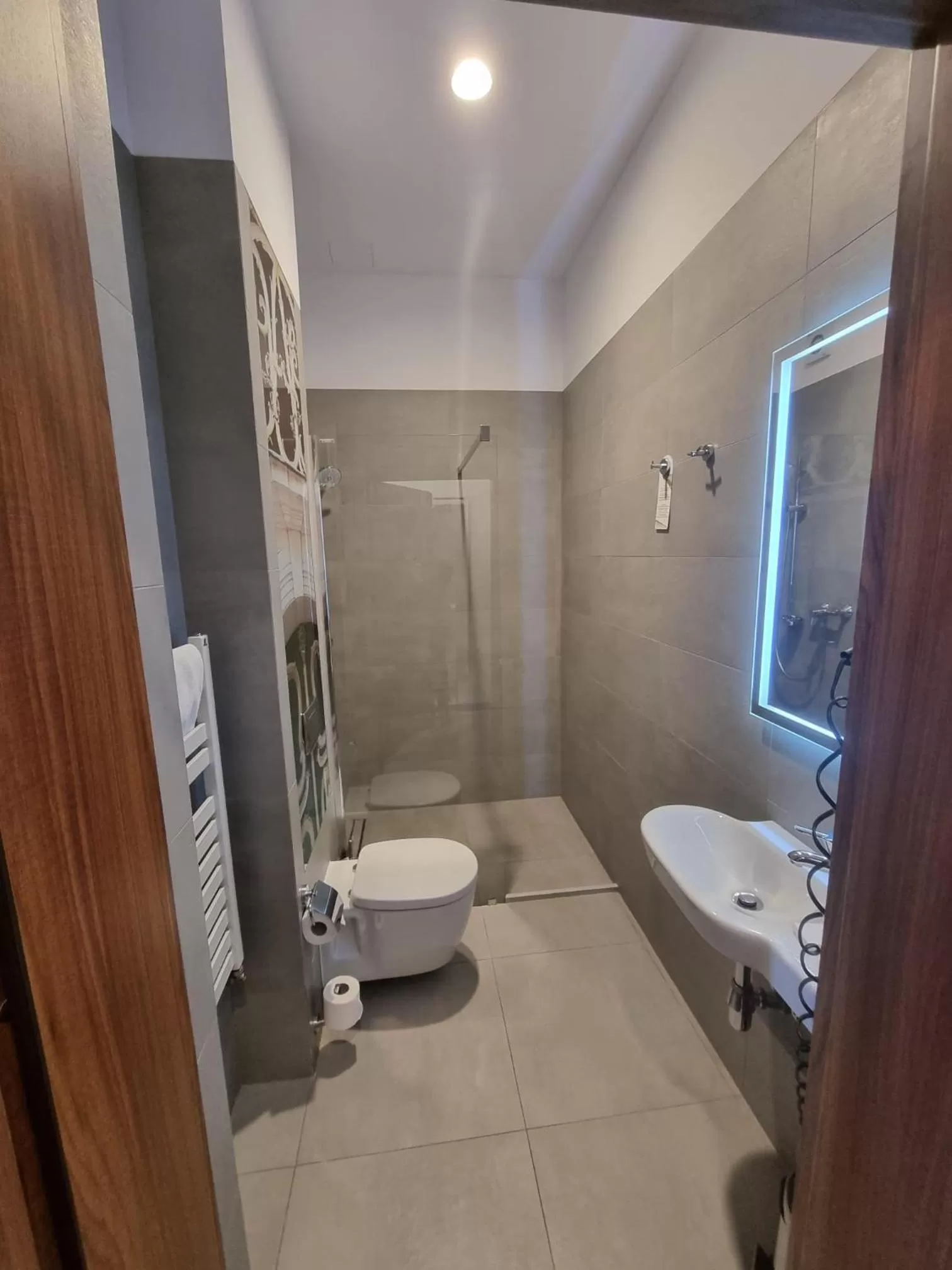 Shower in Celestin Residence