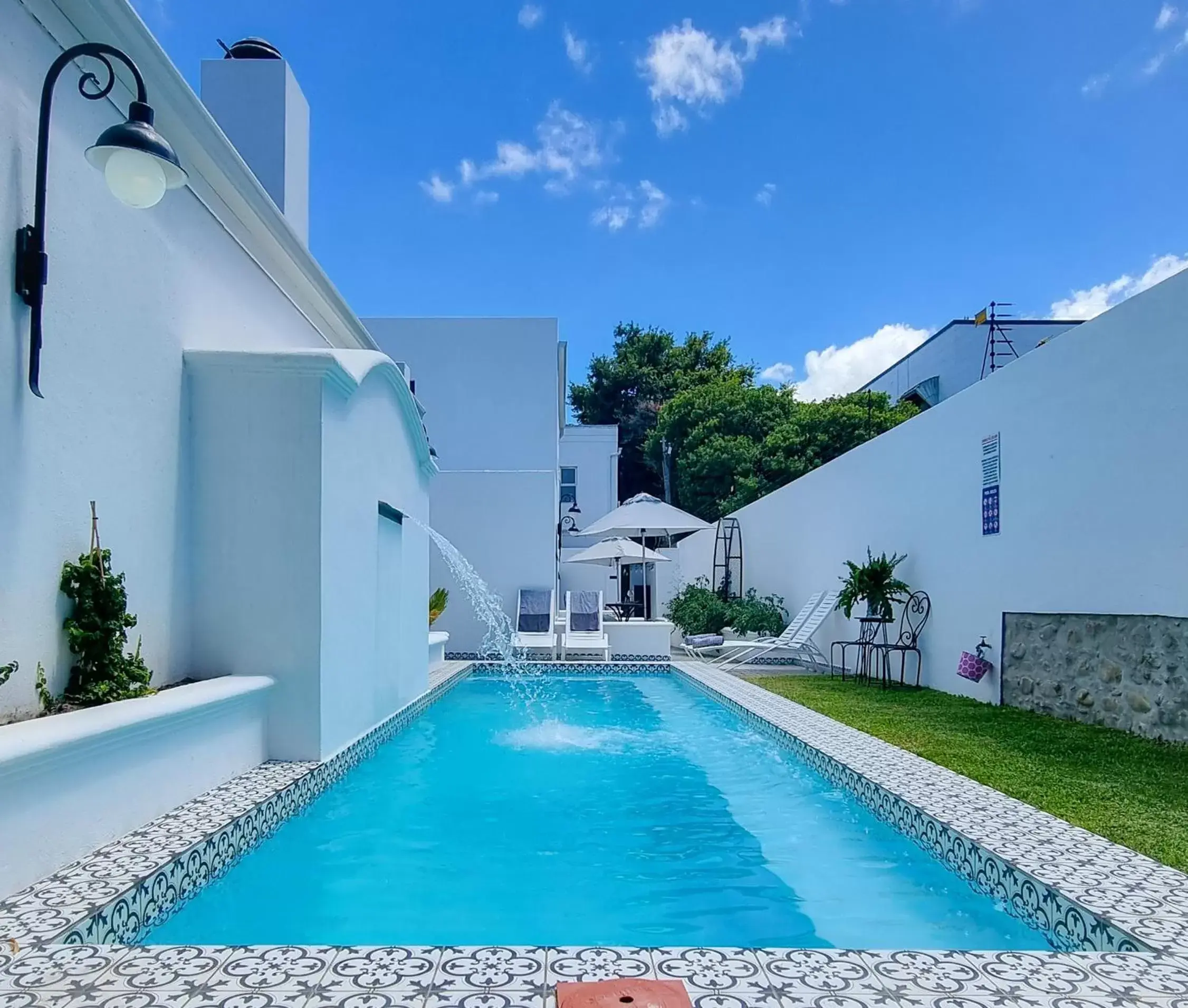 Swimming Pool in Batavia Boutique Hotel