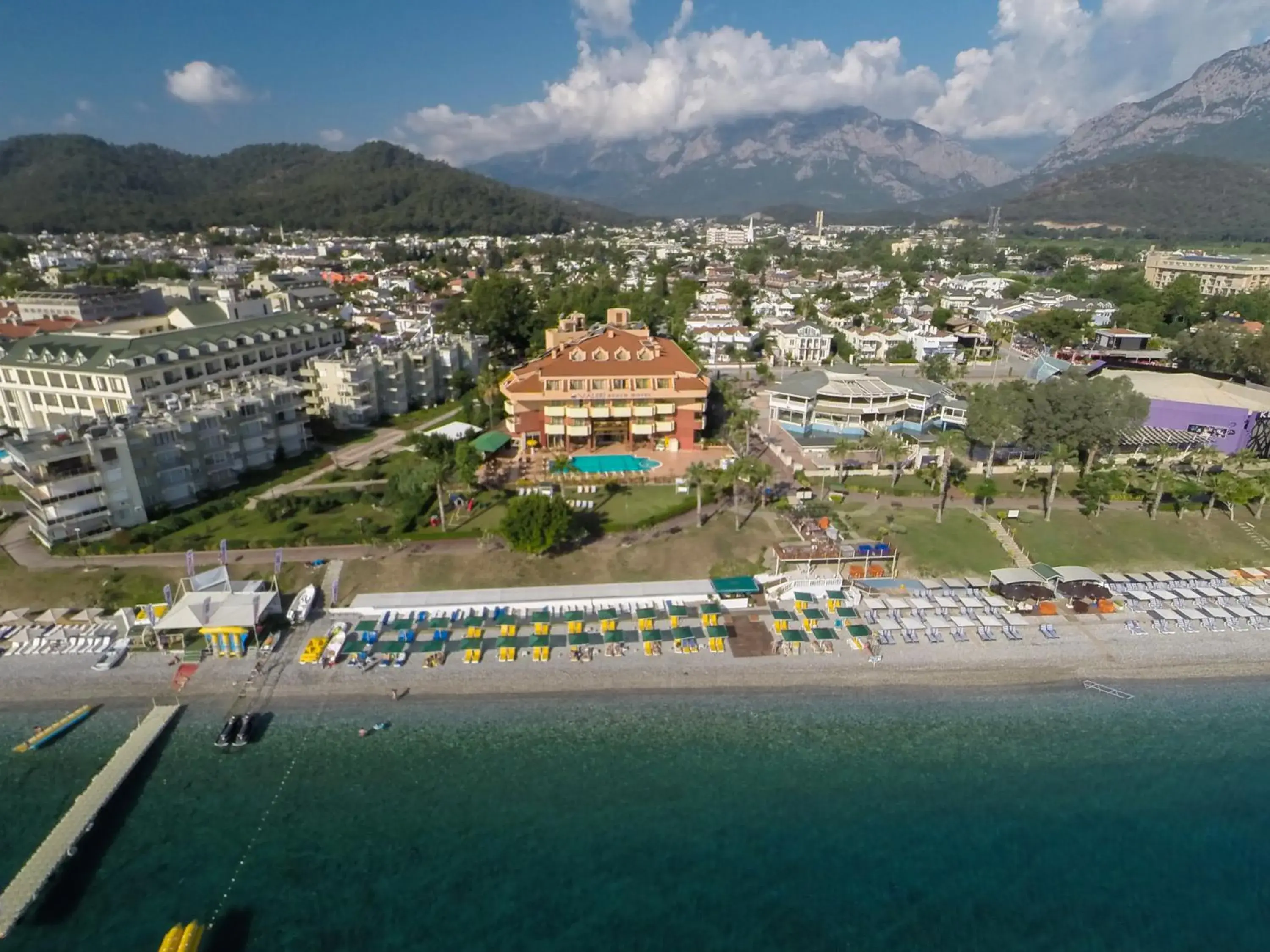 Bird's eye view, Bird's-eye View in Valeri Beach Hotel