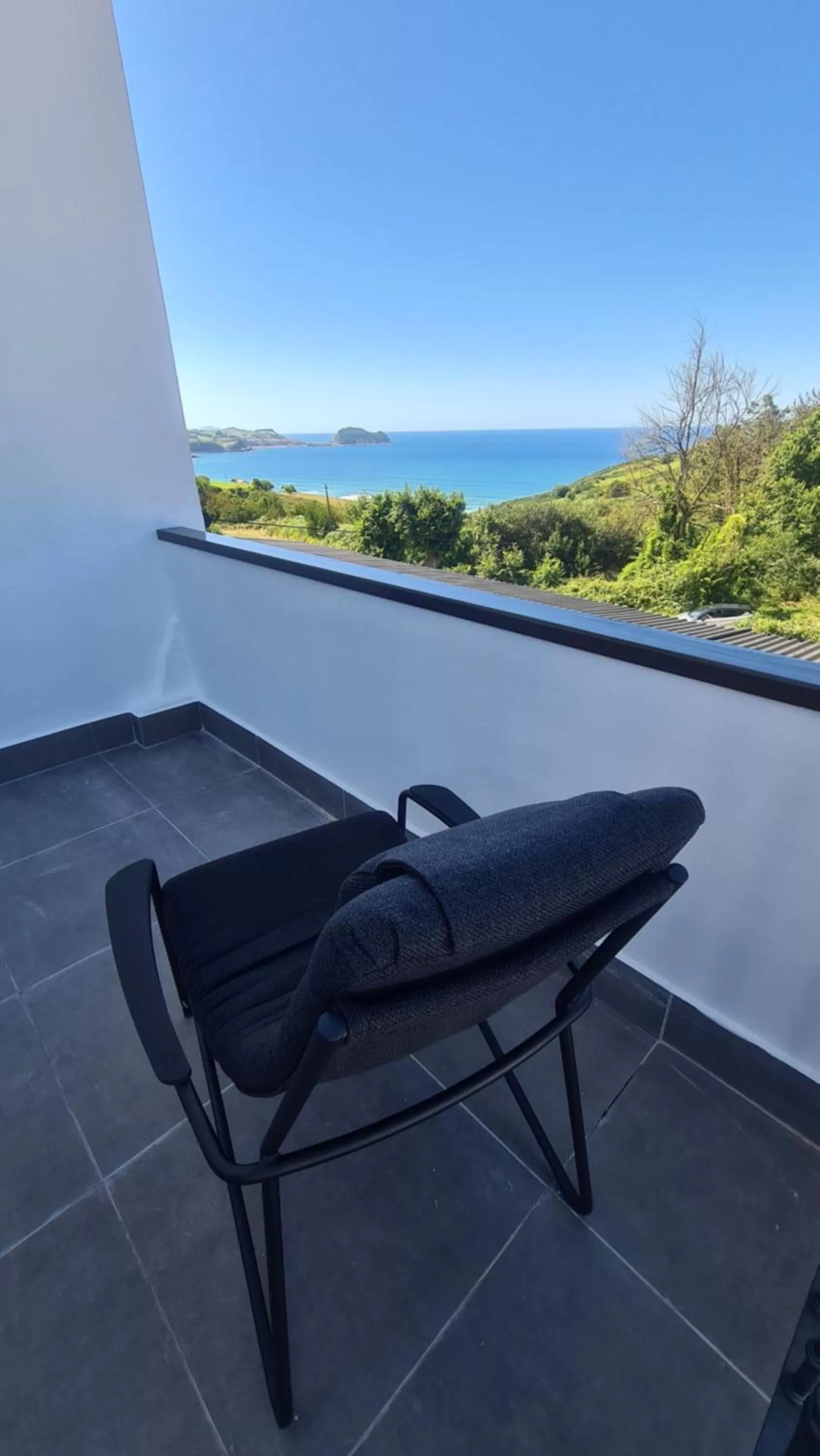 Balcony/Terrace in Hotel Boutique Berazadi Berri