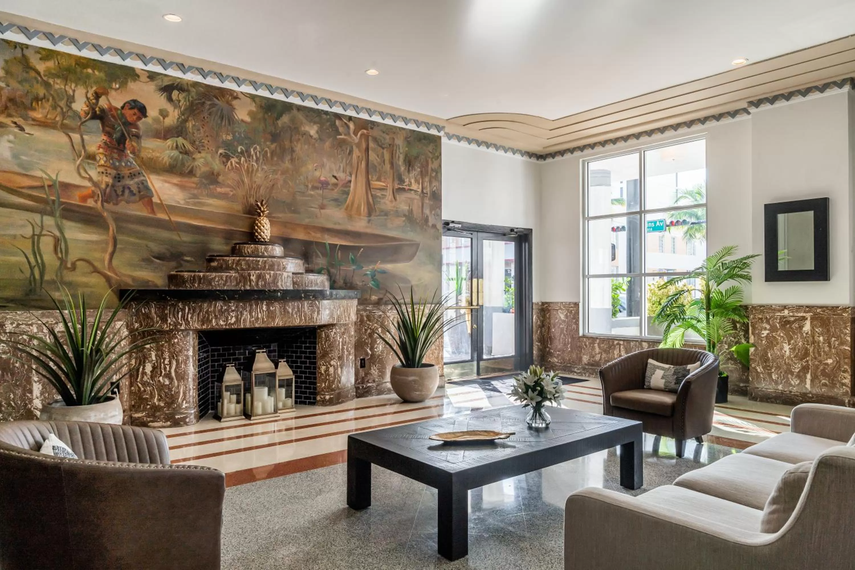 Lobby or reception in Essex House Hotel