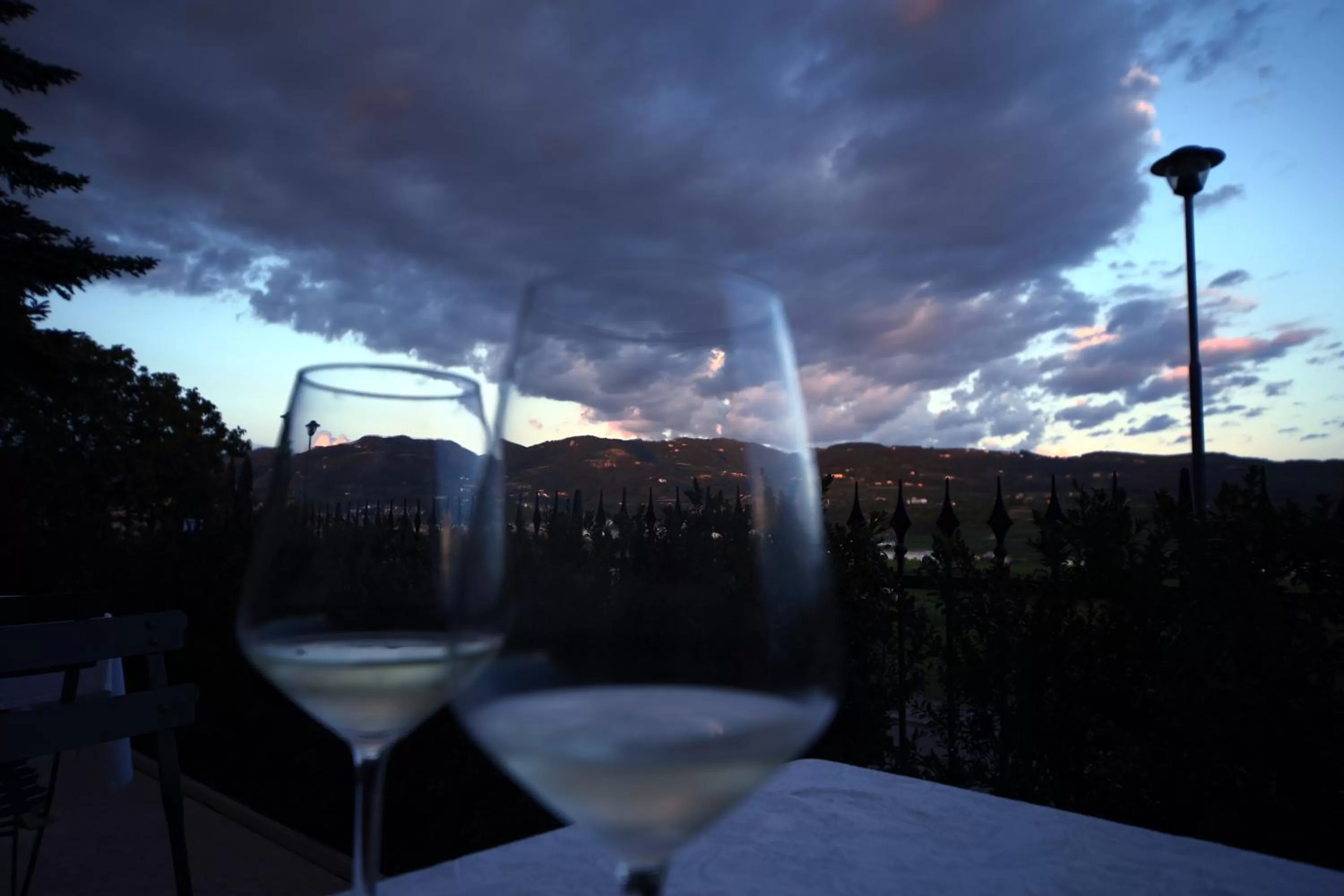 Mountain view in Hotel Villa Moron