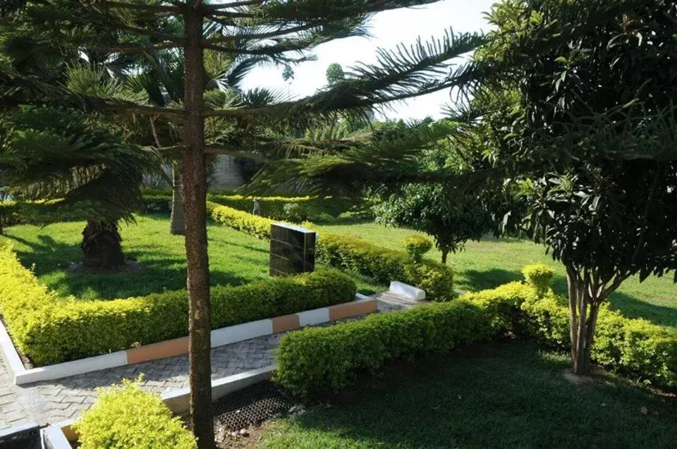 Garden view in Palace Hotel Garden view in Palace Hotel