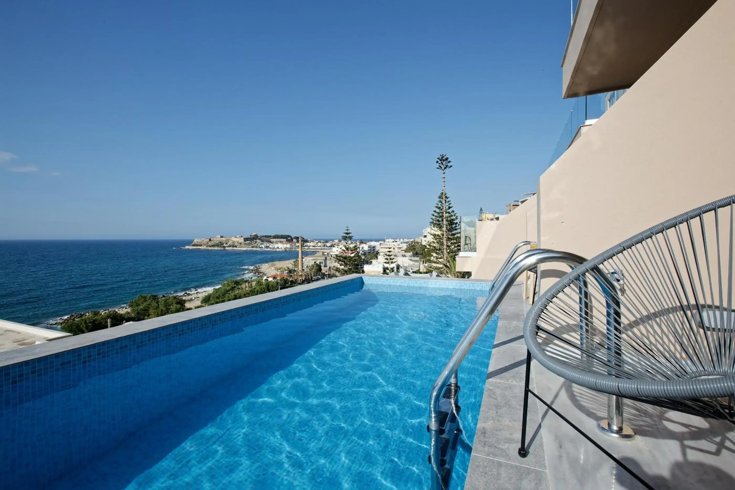 Balcony/Terrace, Swimming Pool in Archipelagos Hotel
