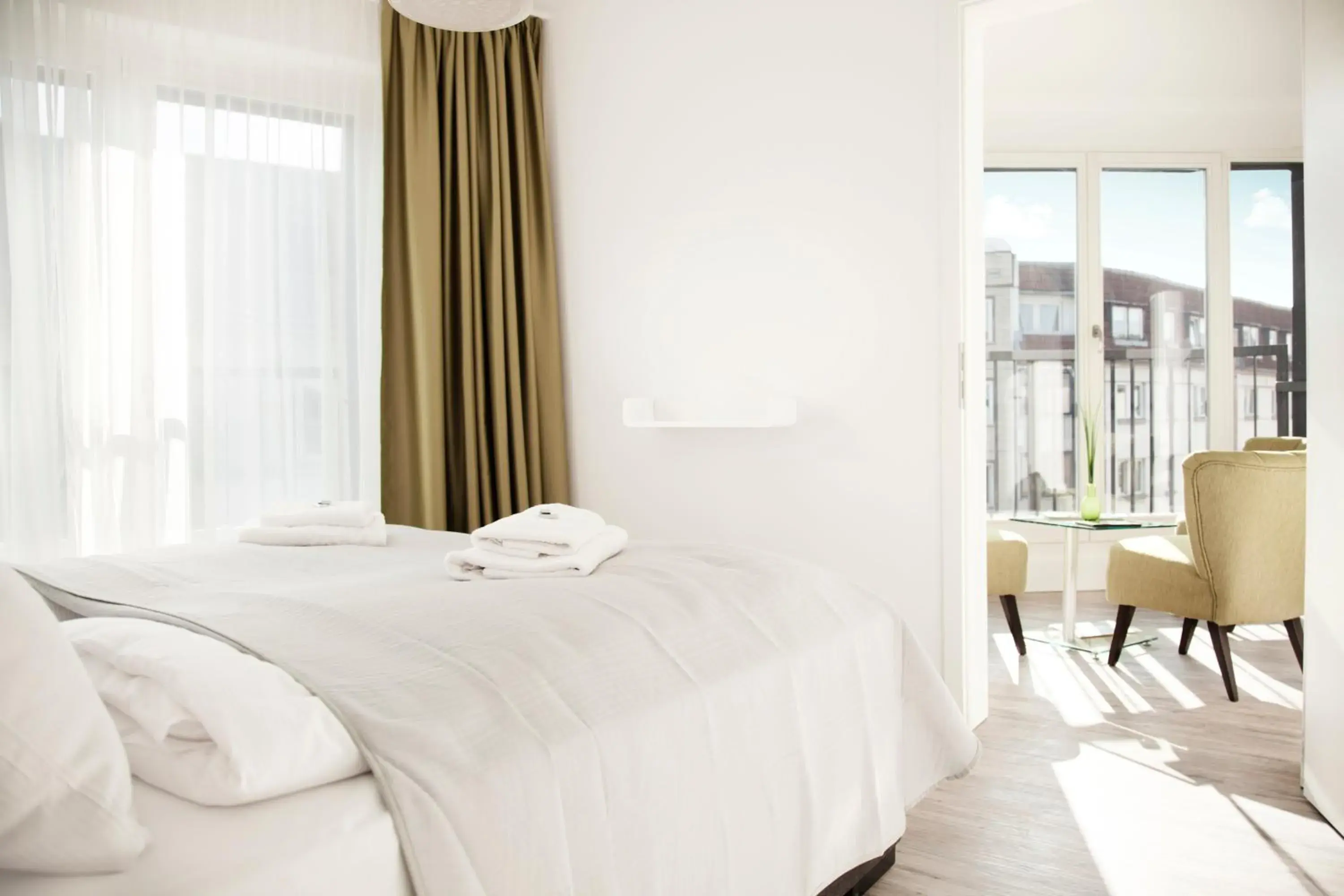 Bed in Apartments Rosenthal Residence Bed in Apartments Rosenthal Residence