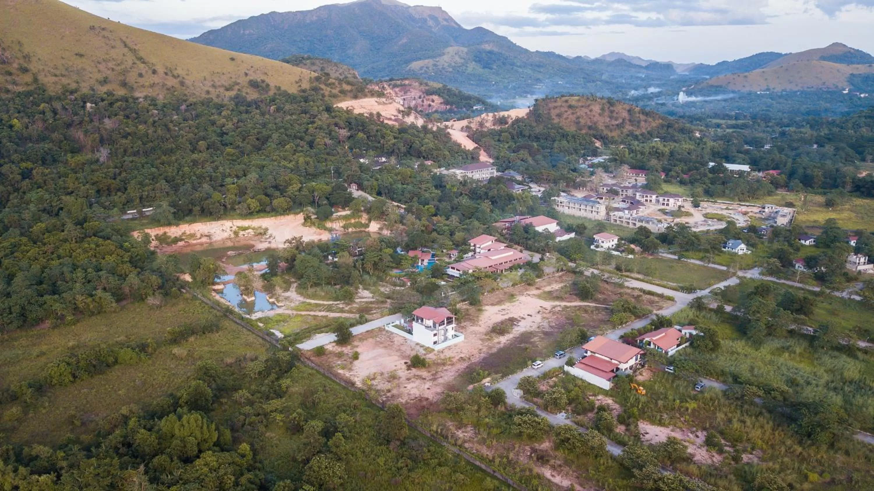 Nearby landmark in Bella Villa Coron