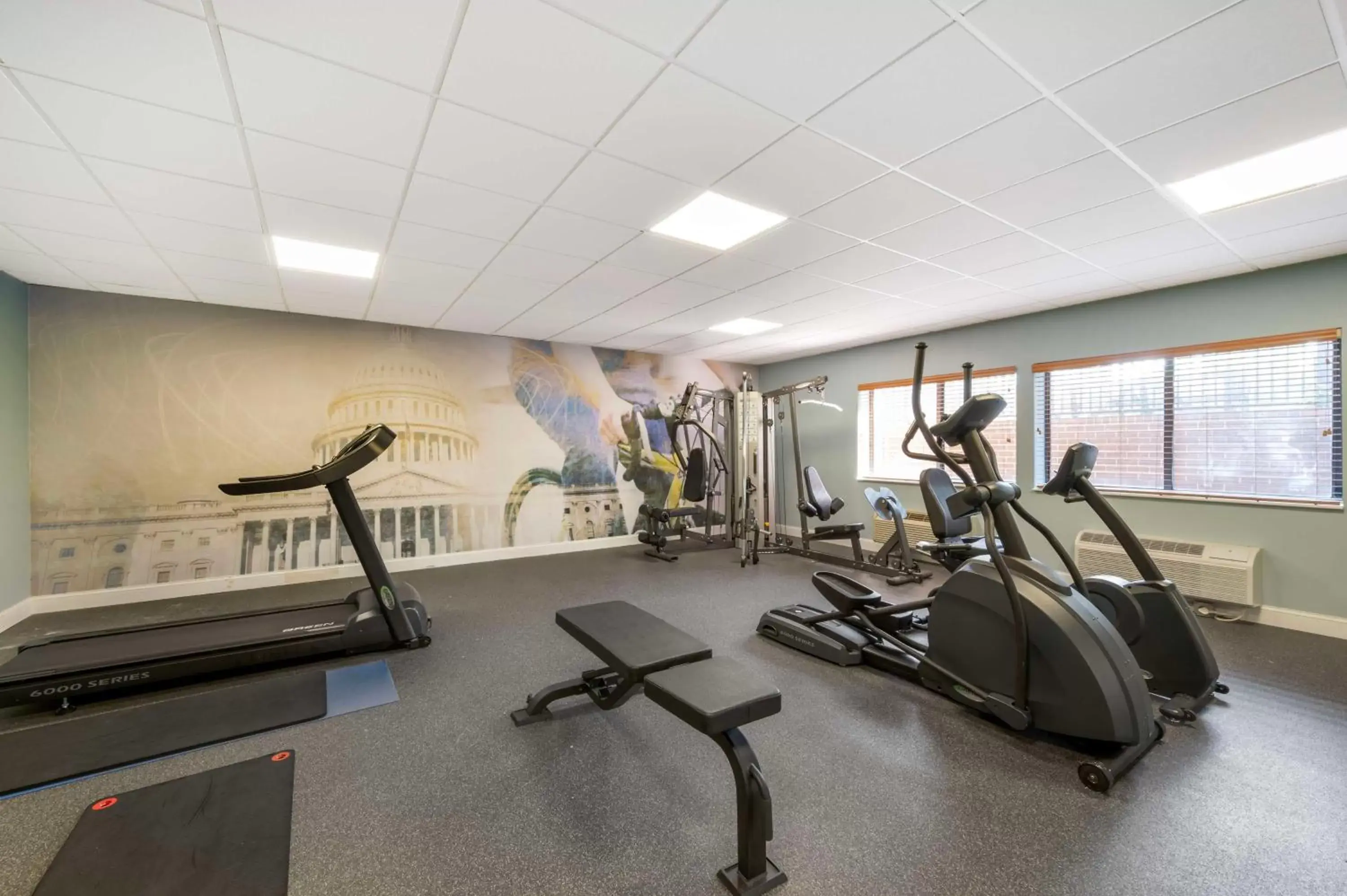 Fitness centre/facilities in Best Western Plus Alexandria Fort Belvoir Fitness centre/facilities in Best Western Plus Alexandria Fort Belvoir