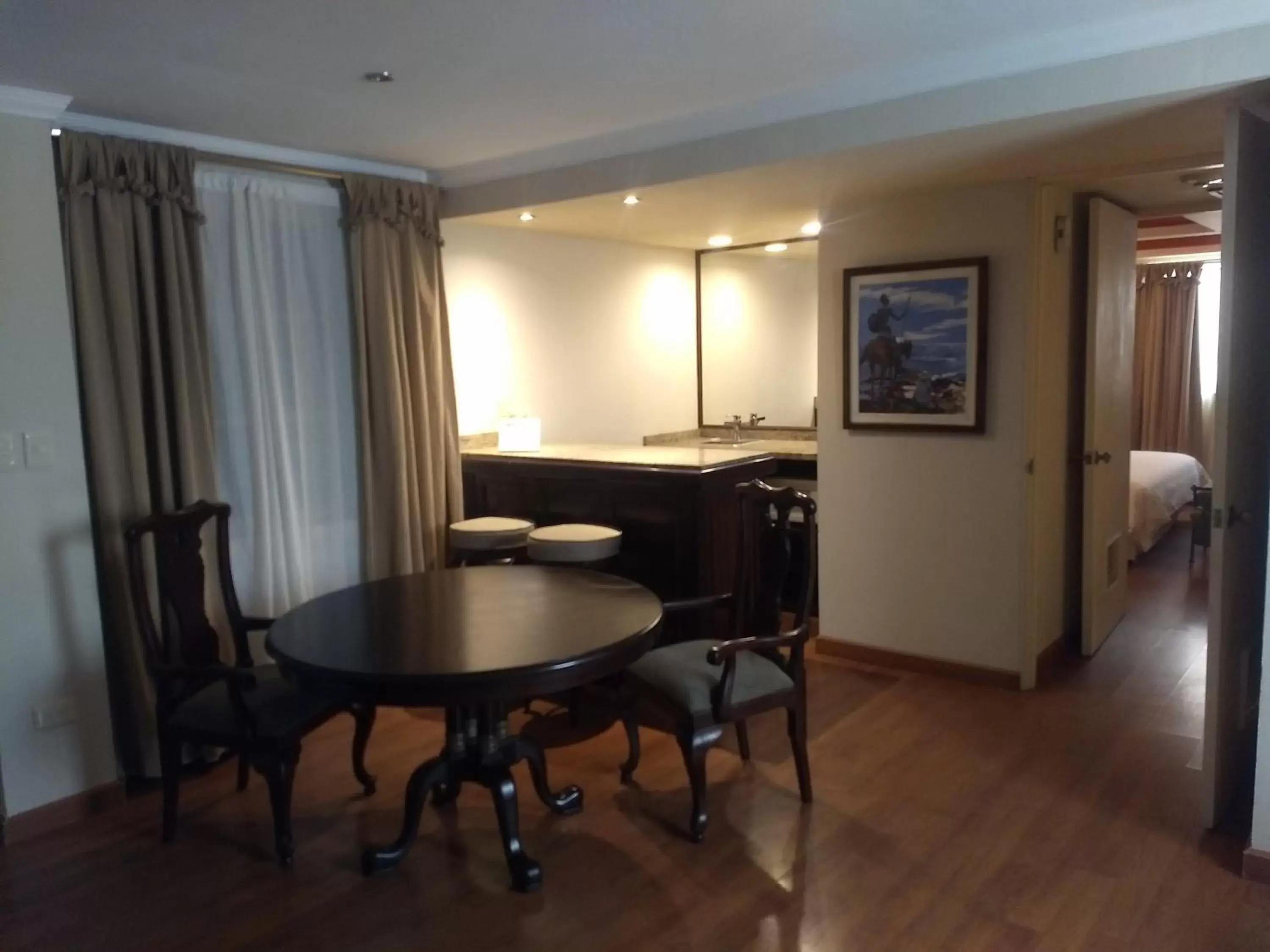 Dining Area in Rose Hotel