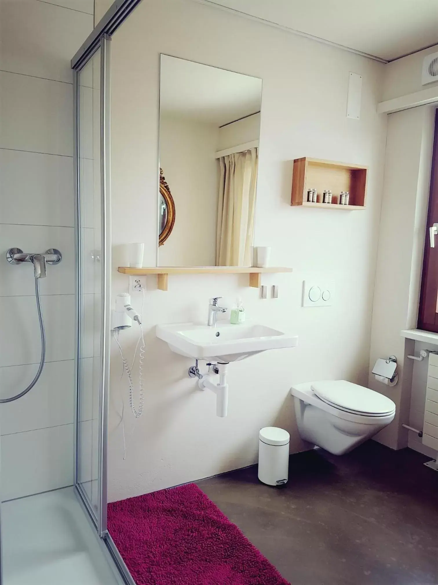 Shower, Bathroom in Easy-Living Buholz Hoch 12