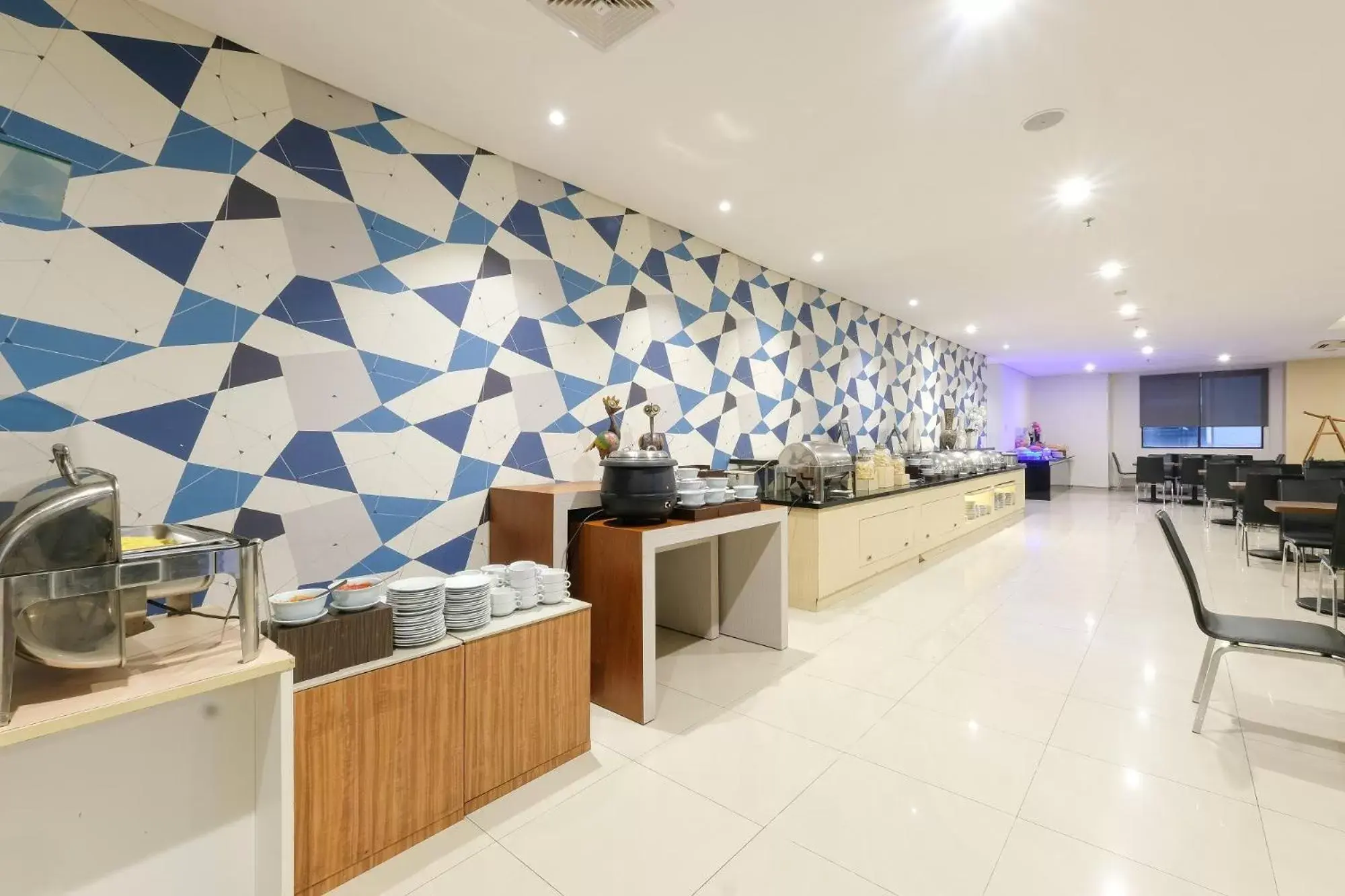 Restaurant/places to eat, Kitchen/Kitchenette in Hotel 88 Mangga Besar 62 Lokasari By WH