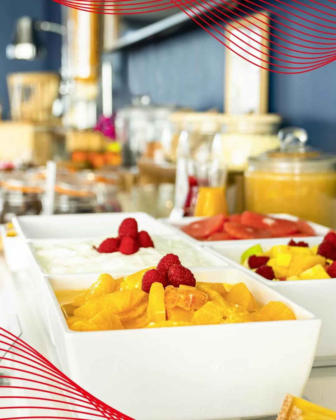 Breakfast in ibis Lyon Centre