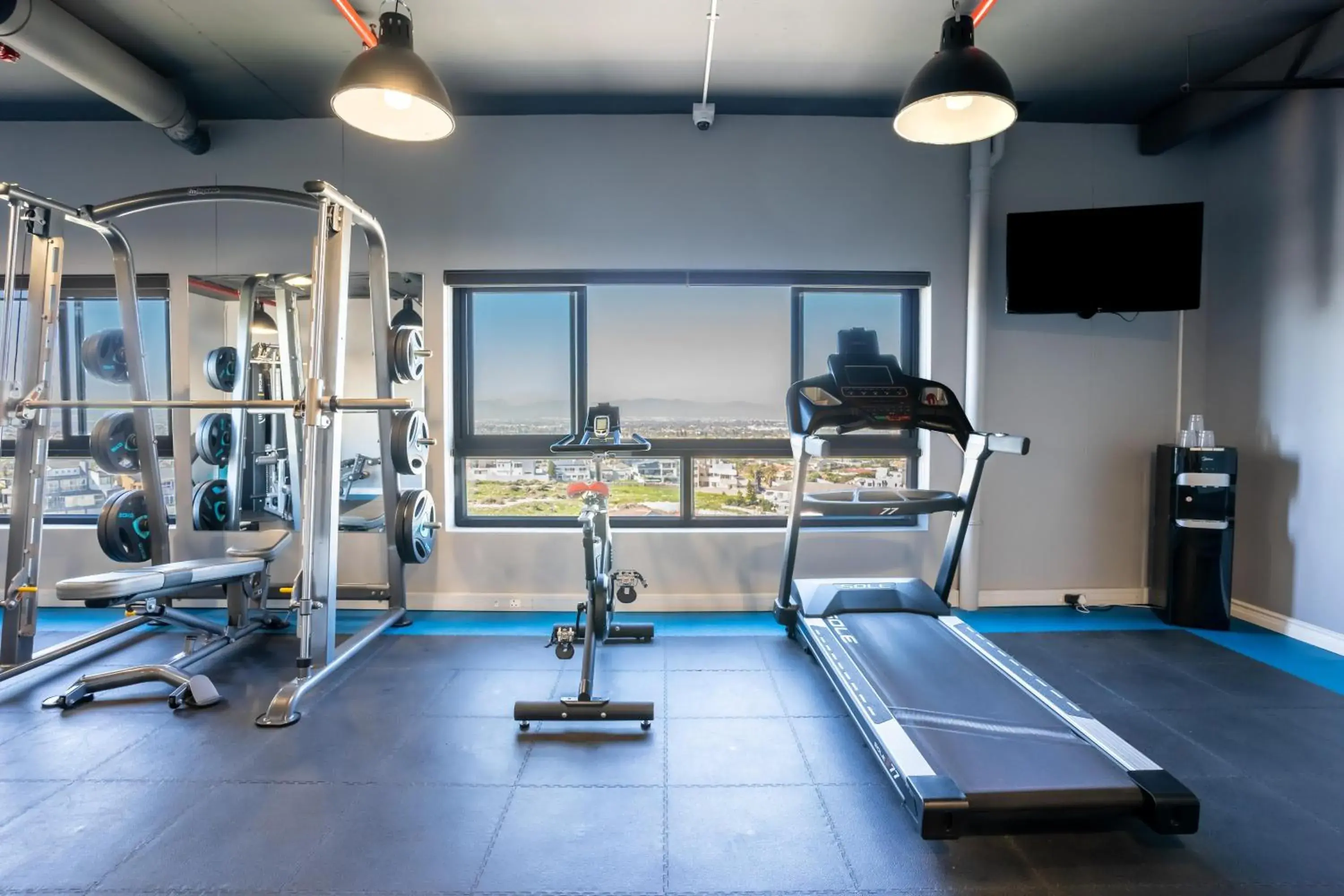 Property building, Fitness Center/Facilities in Blaauwberg Beach Hotel