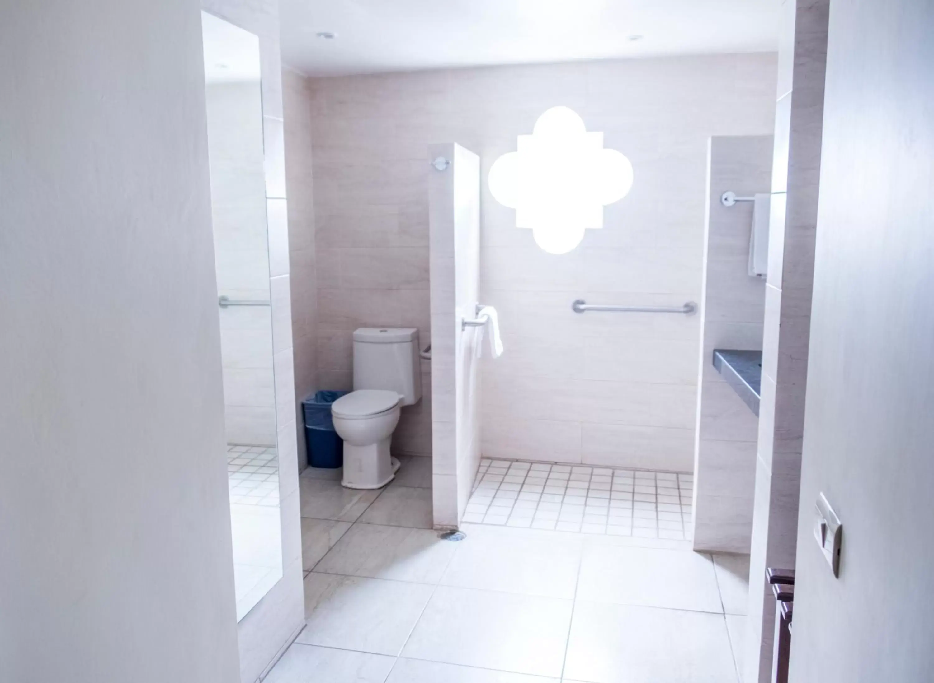 Bathroom in Hotel San Francisco Plaza