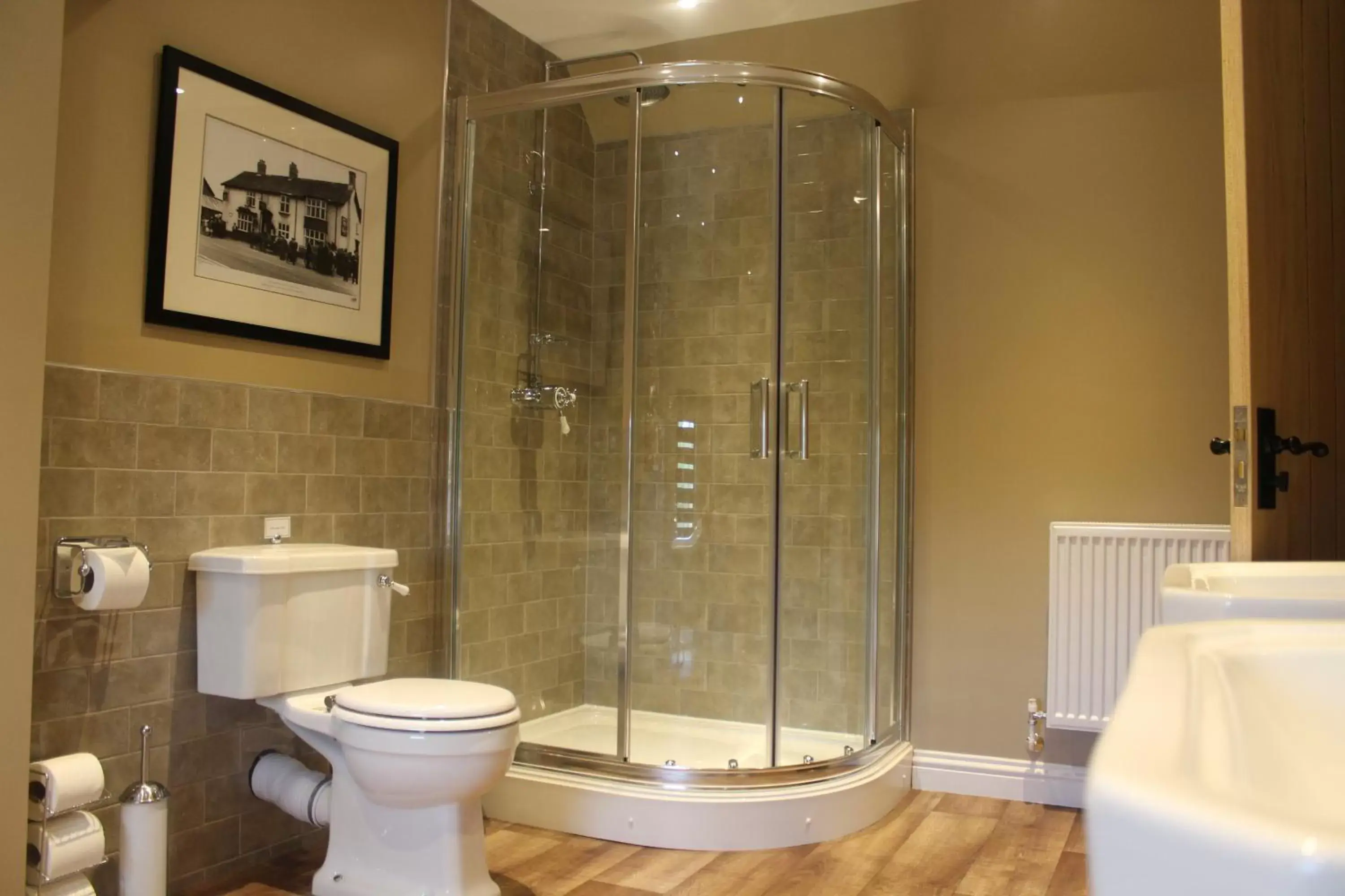 Bathroom in The Blue Bell at Arkendale