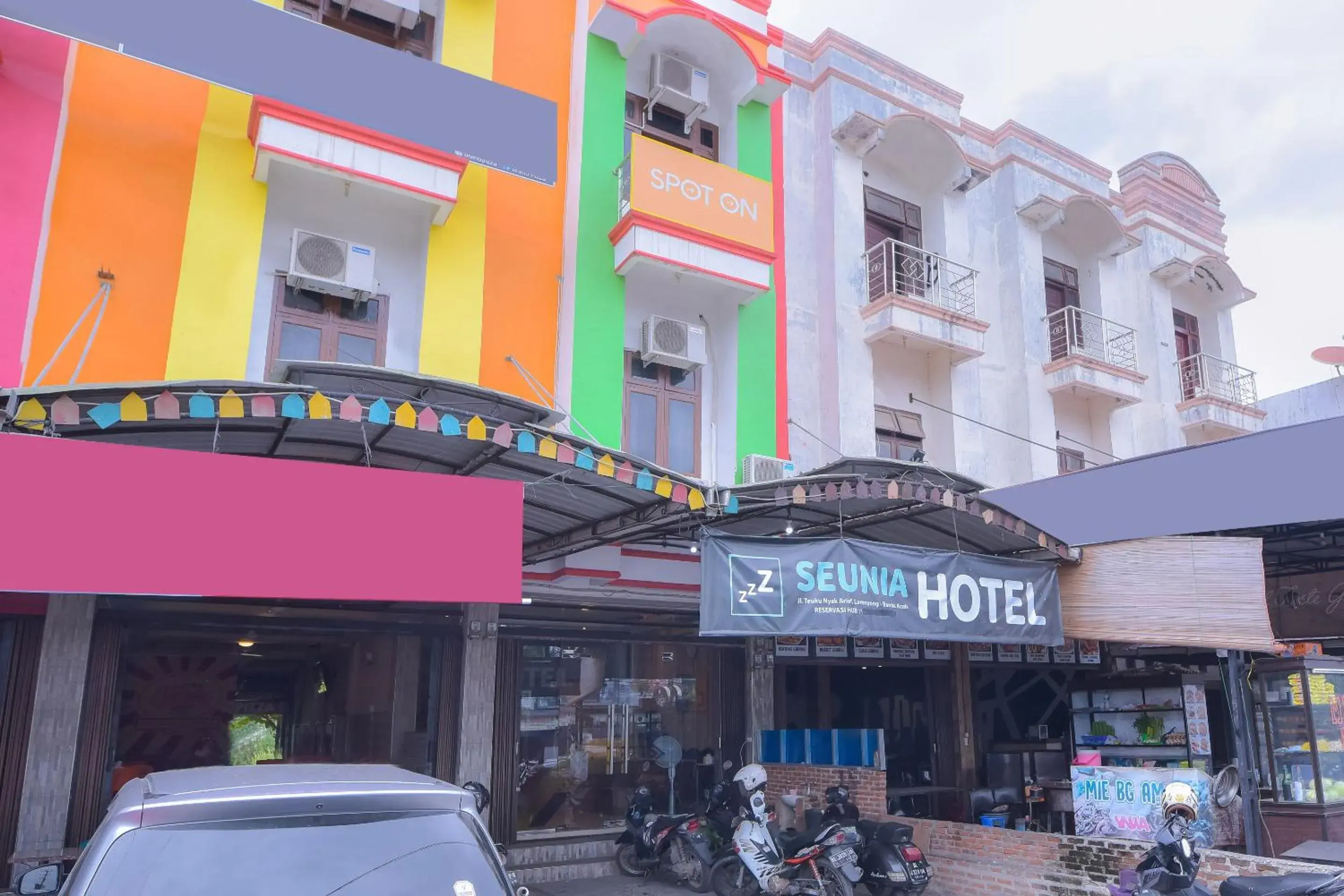 Property Building in SPOT ON 2134 Seunia Hotel