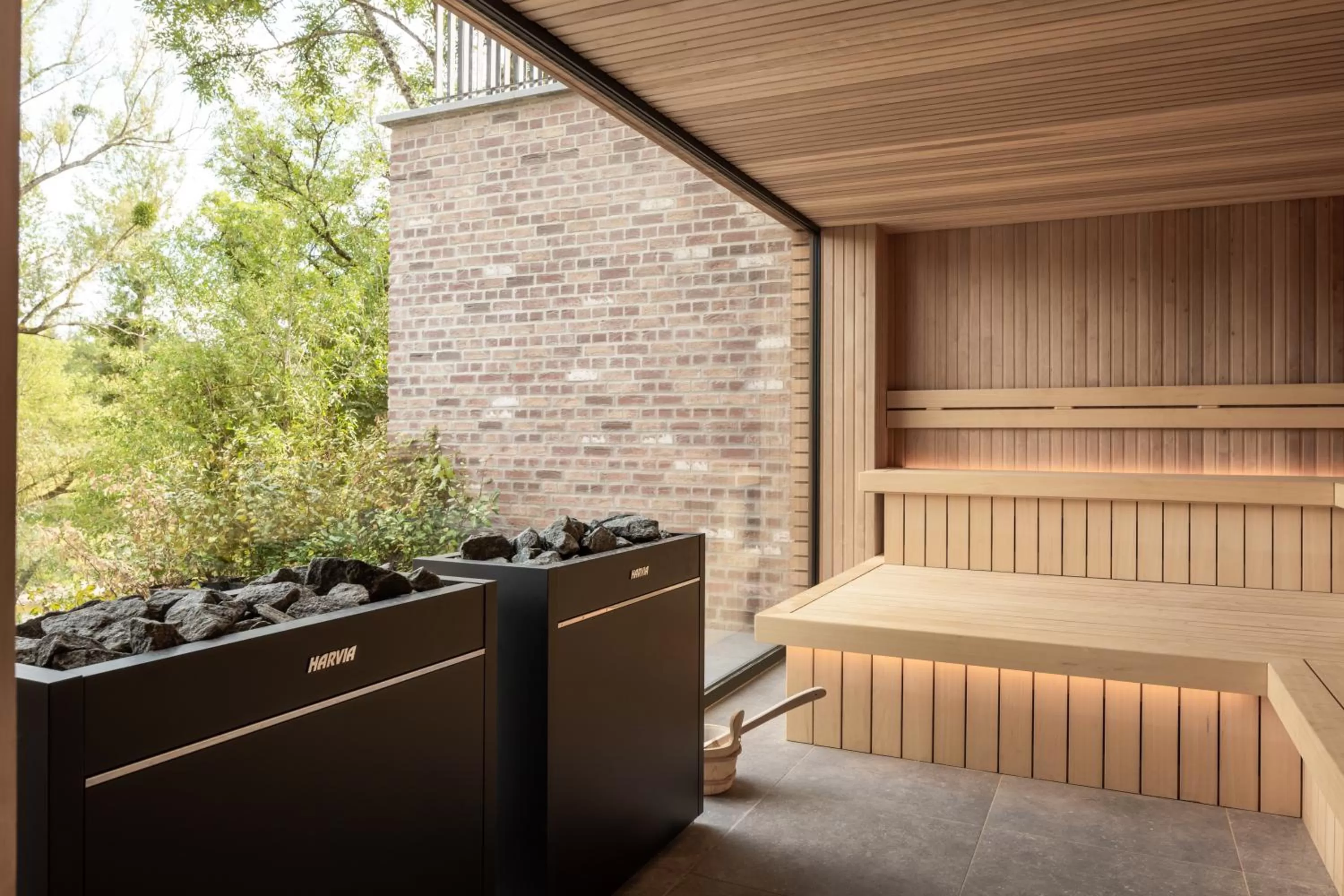 Sauna in Château de Vignée