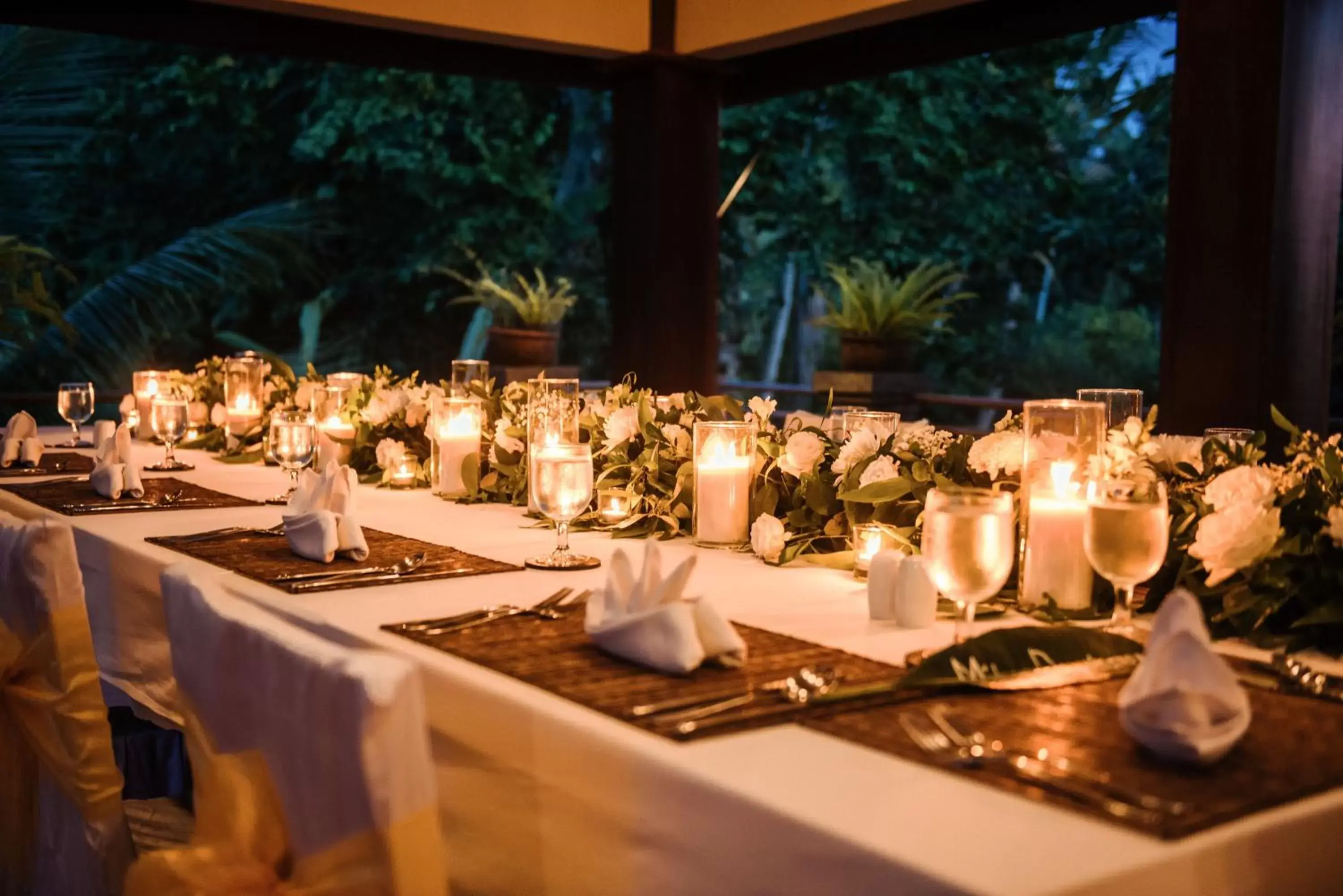 wedding, Restaurant/Places to Eat in Ubud Nyuh Bali Resort & Spa - CHSE Certified