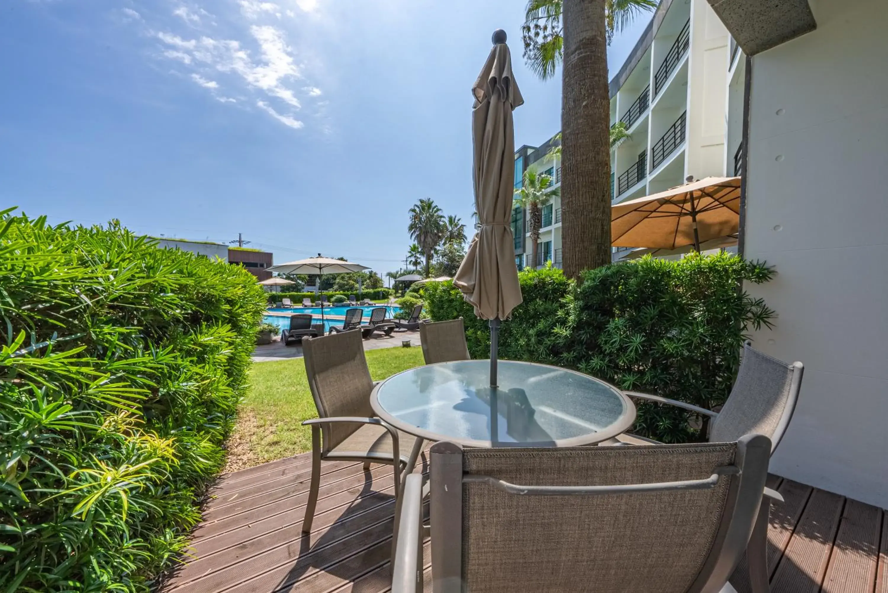 Balcony/Terrace in Hotel Sumorum