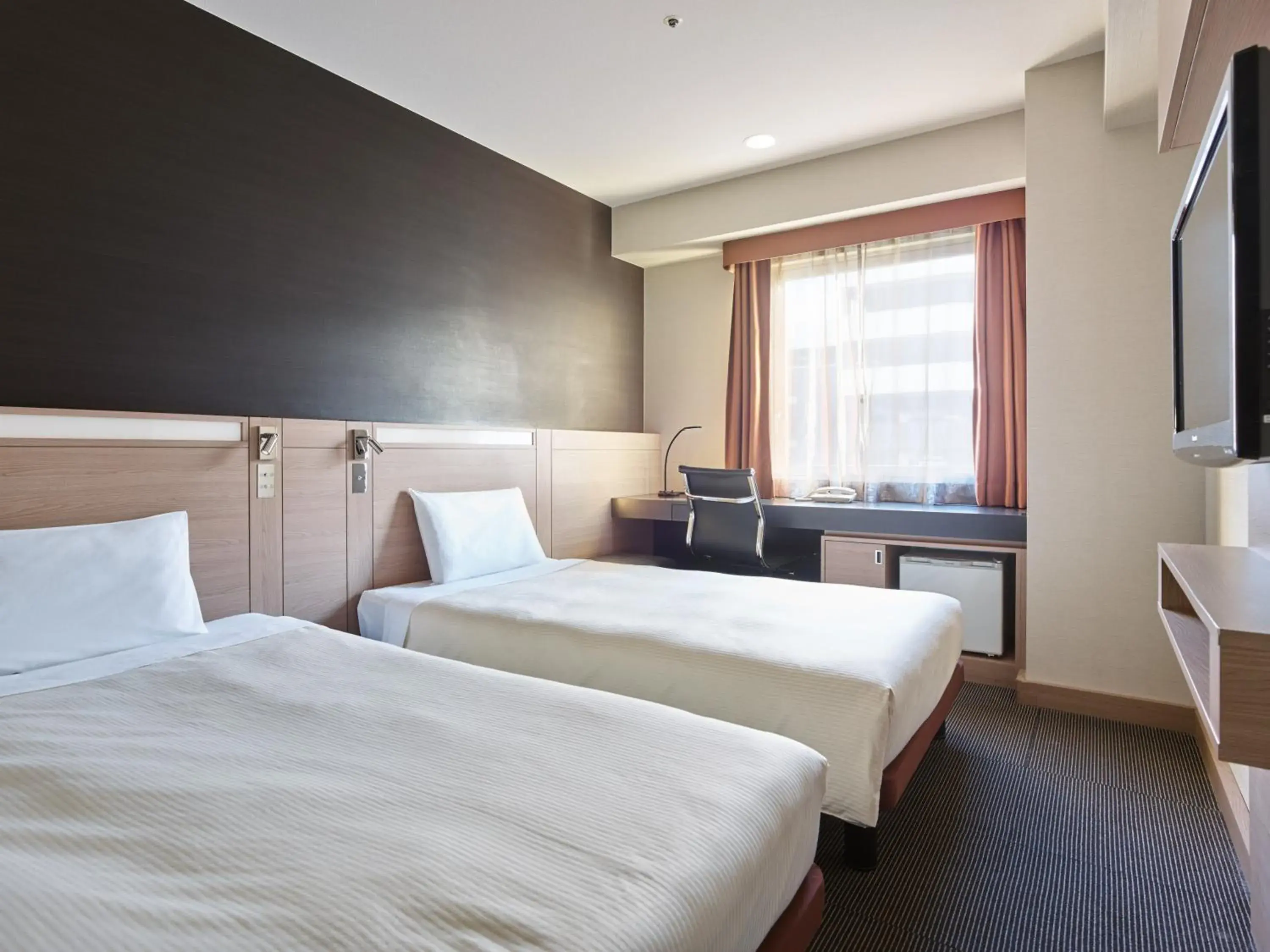 Photo of the whole room, Bed in Mitsui Garden Hotel Okayama
