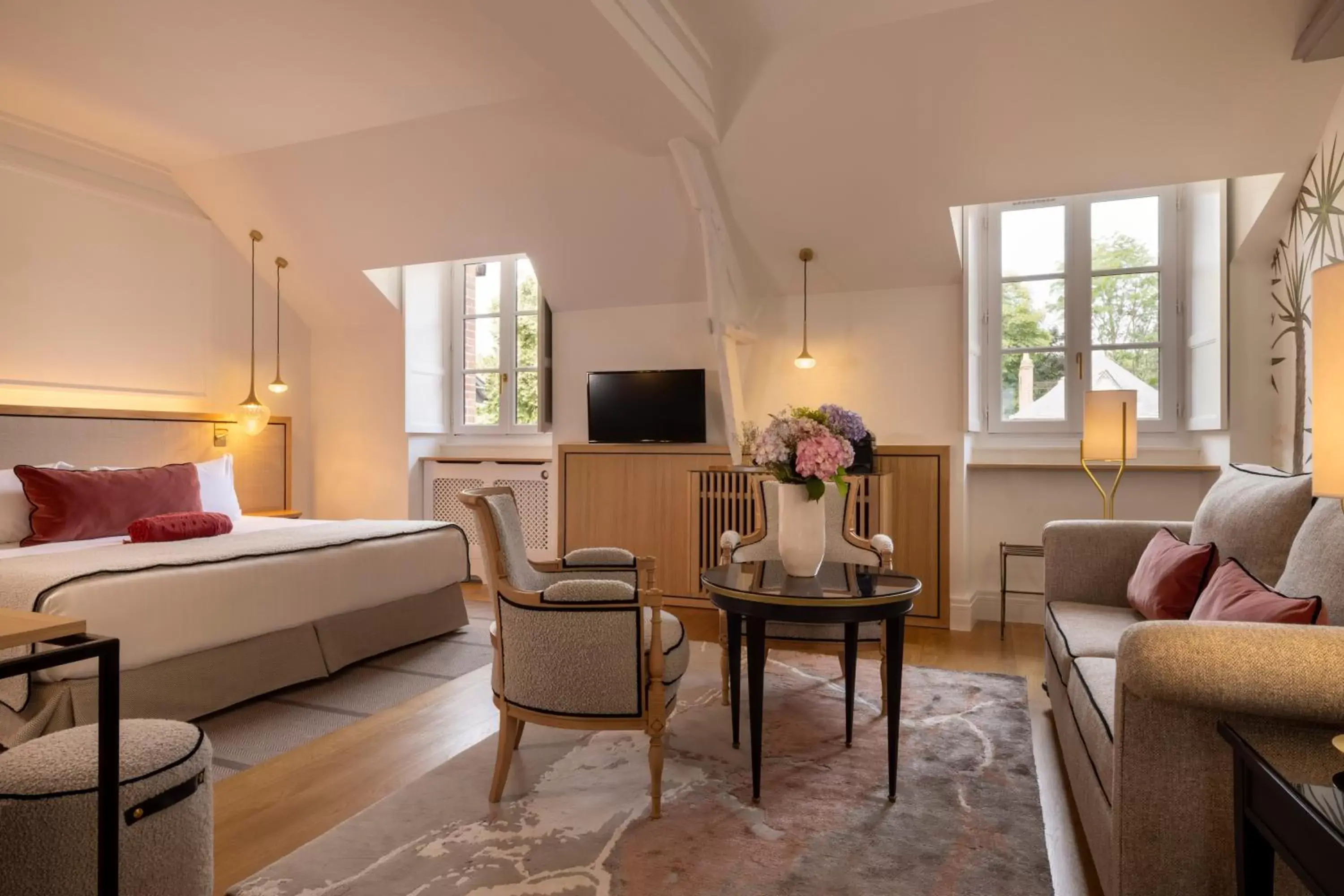 Deluxe Room in Hôtel & Spa de La Bretesche