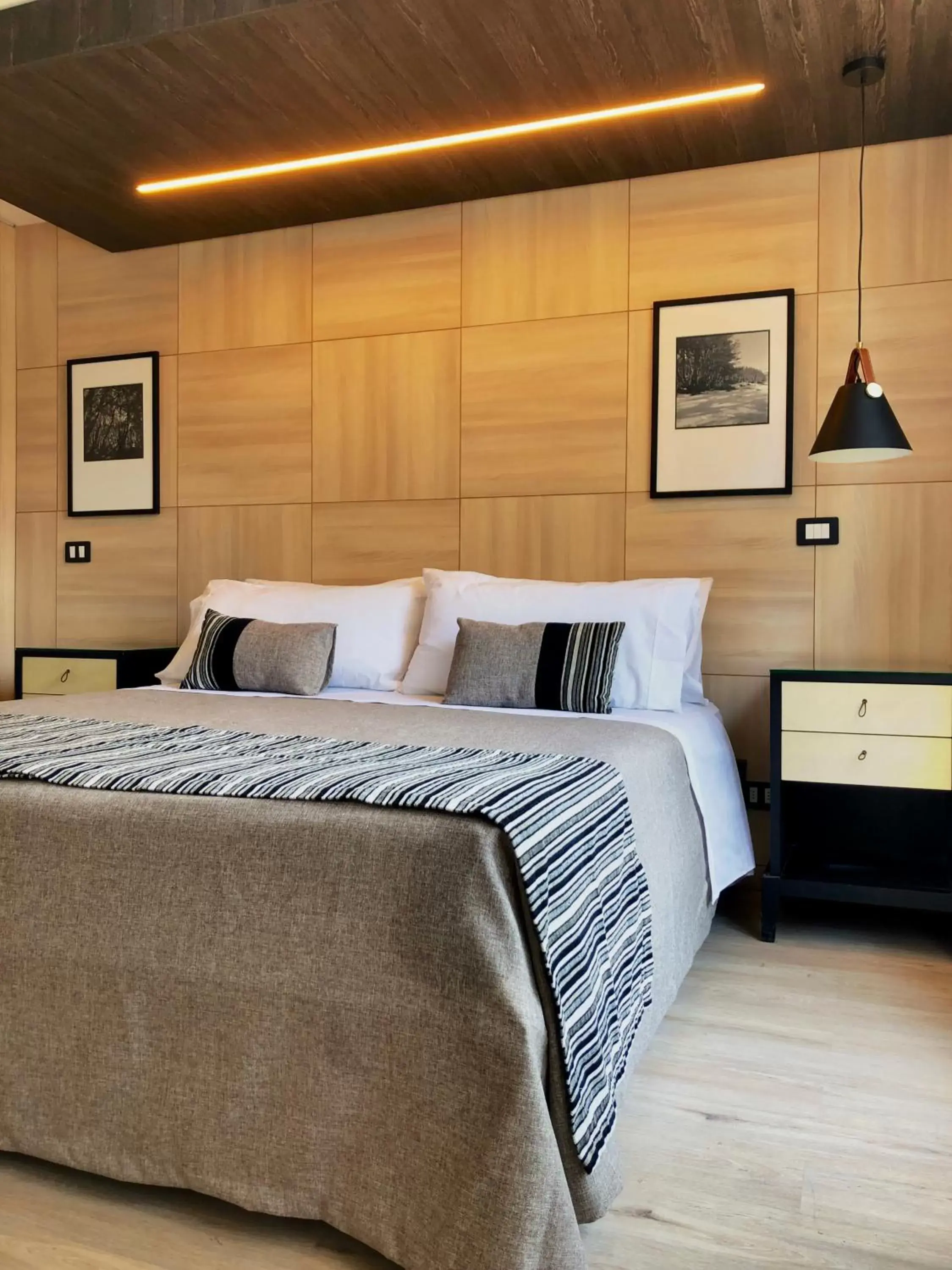 Bed in RQ Santa Magdalena Bed in RQ Santa Magdalena