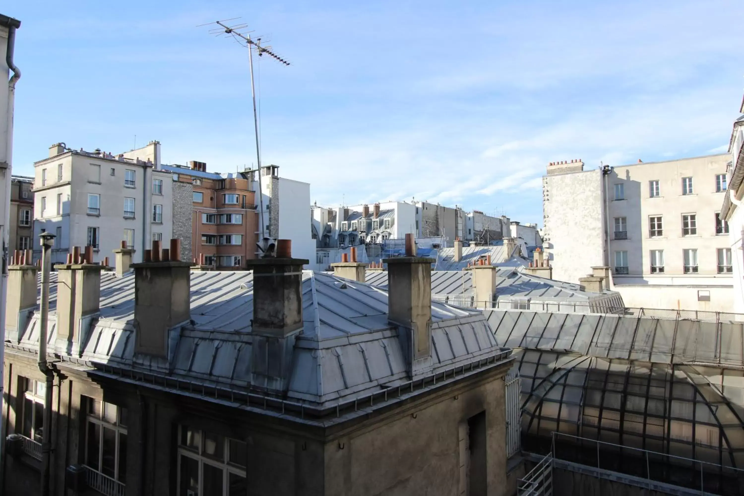 City view, Neighborhood in Hôtel Chopin