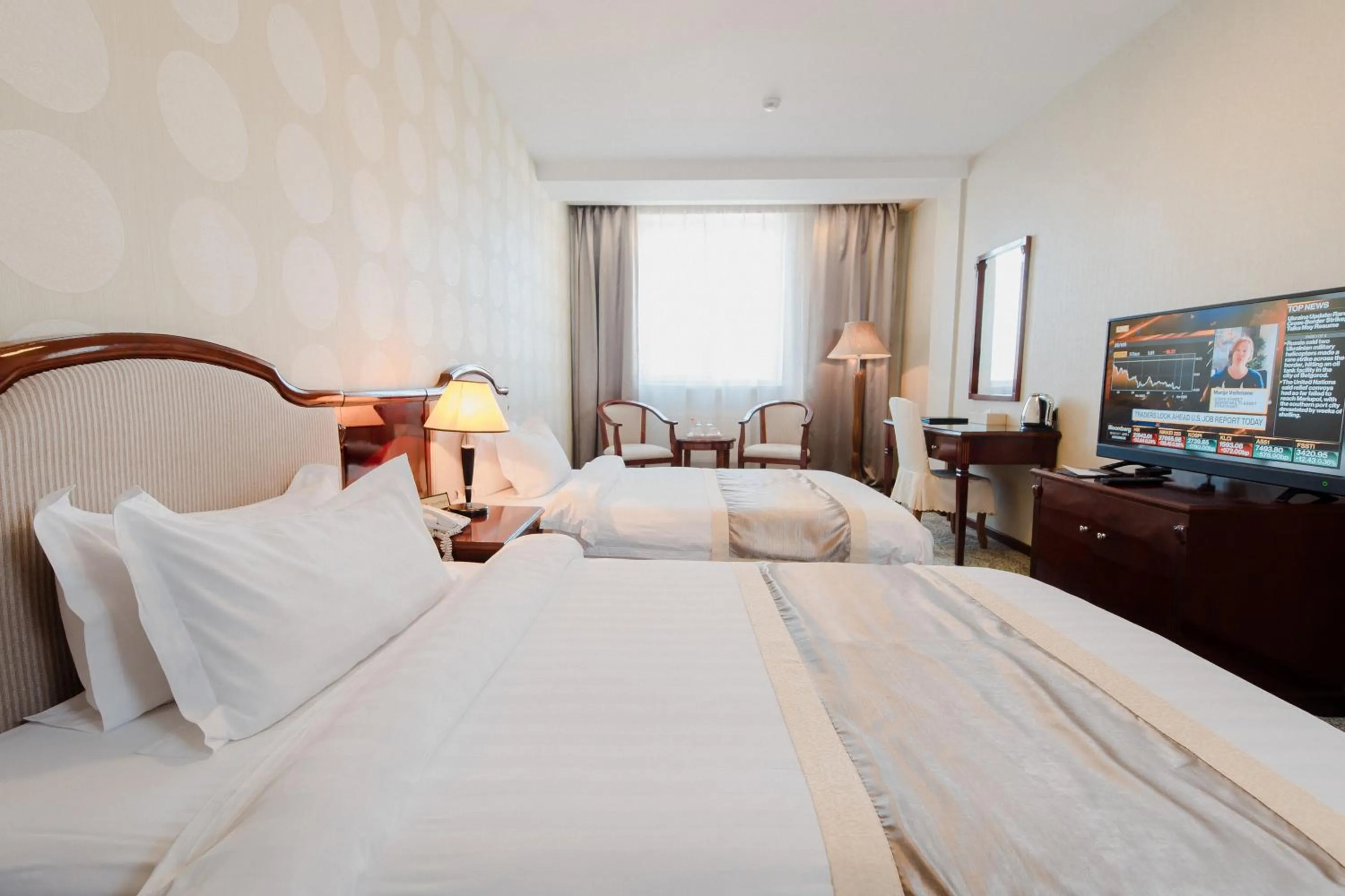 Photo of the whole room, Bed in Springs Hotel Ulaanbaatar