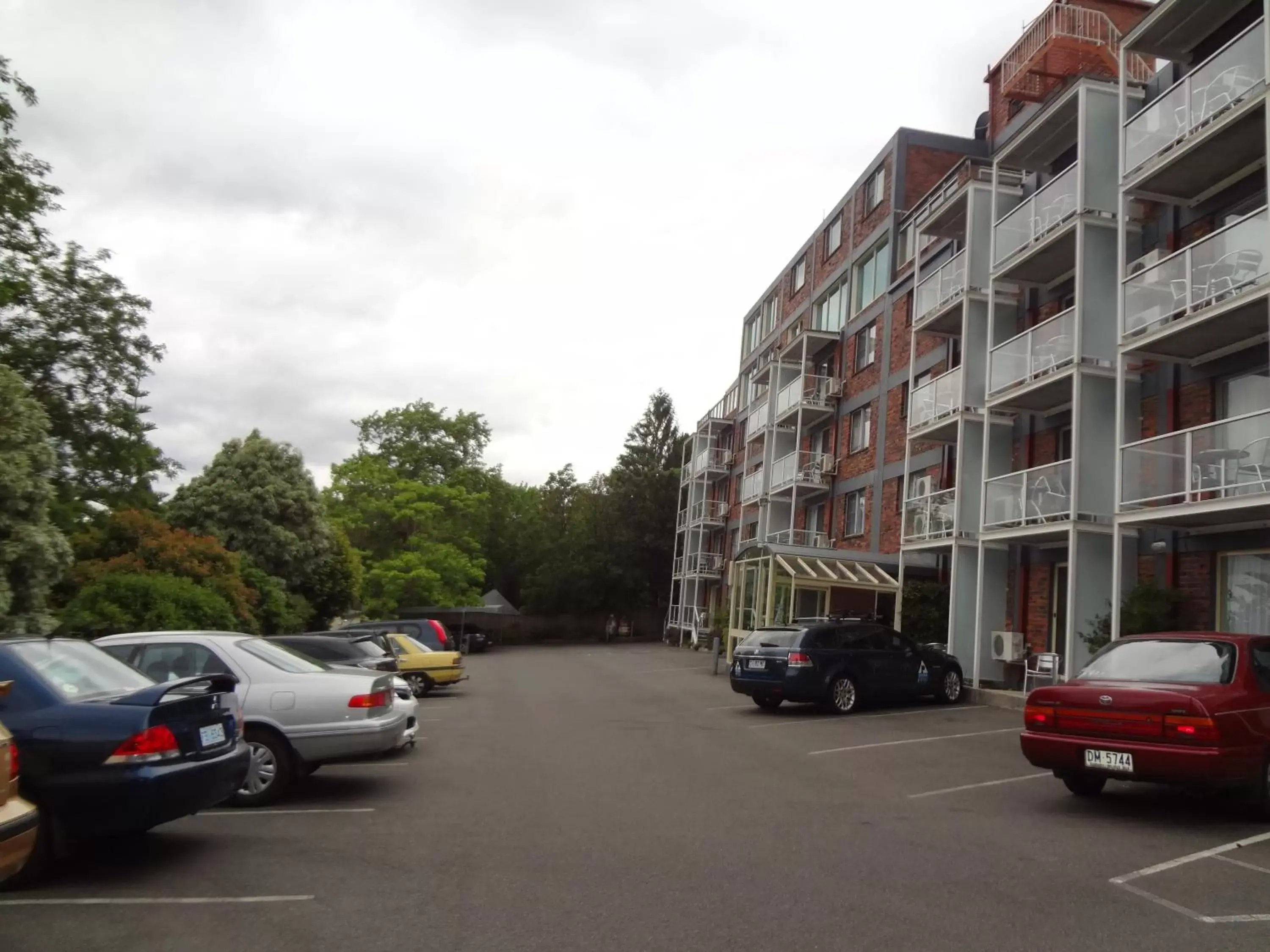 Facade/entrance in Adina Place Motel Apartments