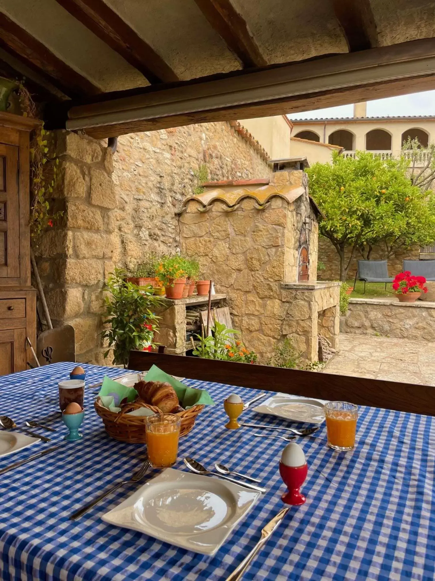 Breakfast, Restaurant/Places to Eat in Mas Feliu Turismo Rural