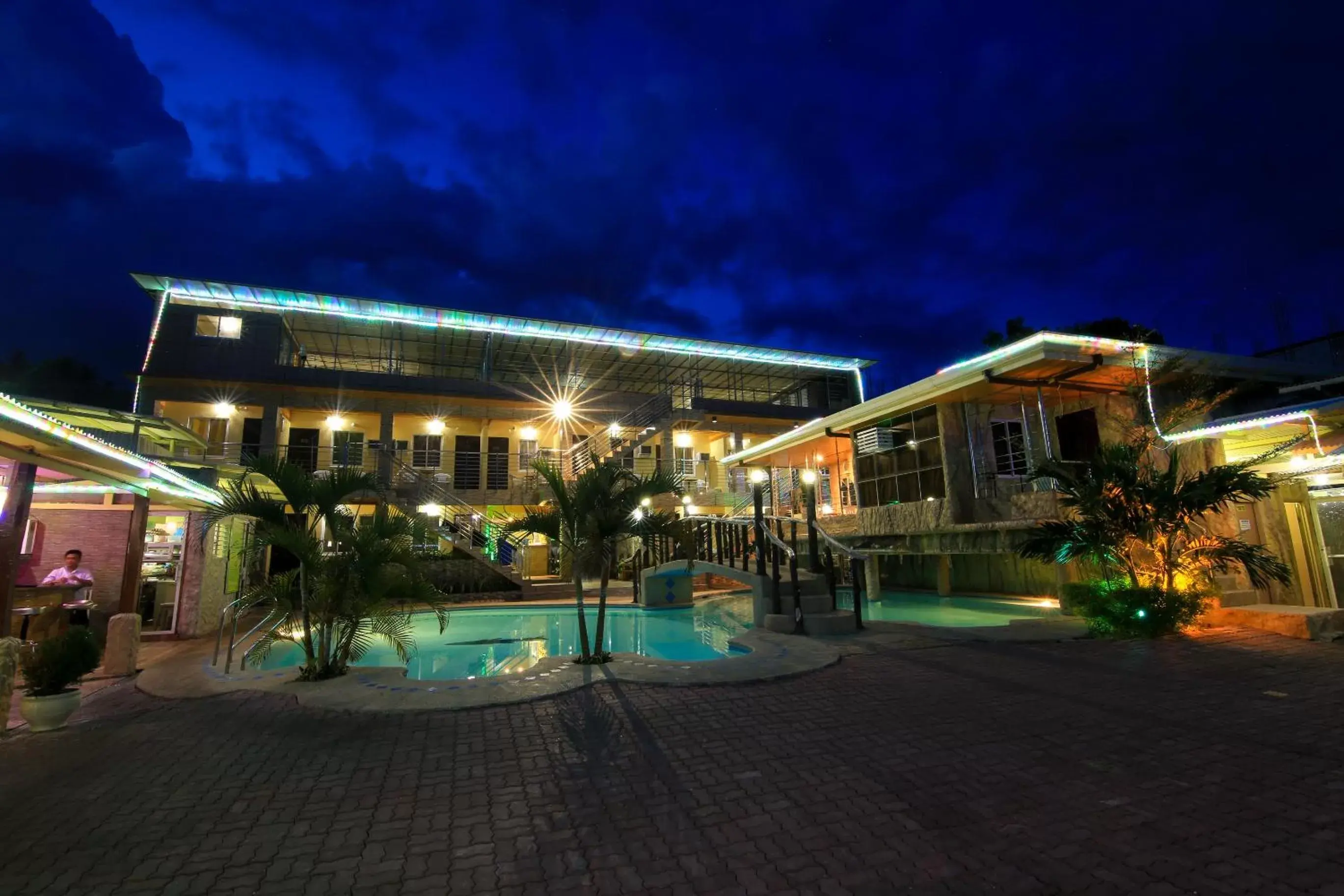 Pool view, Property Building in GingGing Hotel And Resort