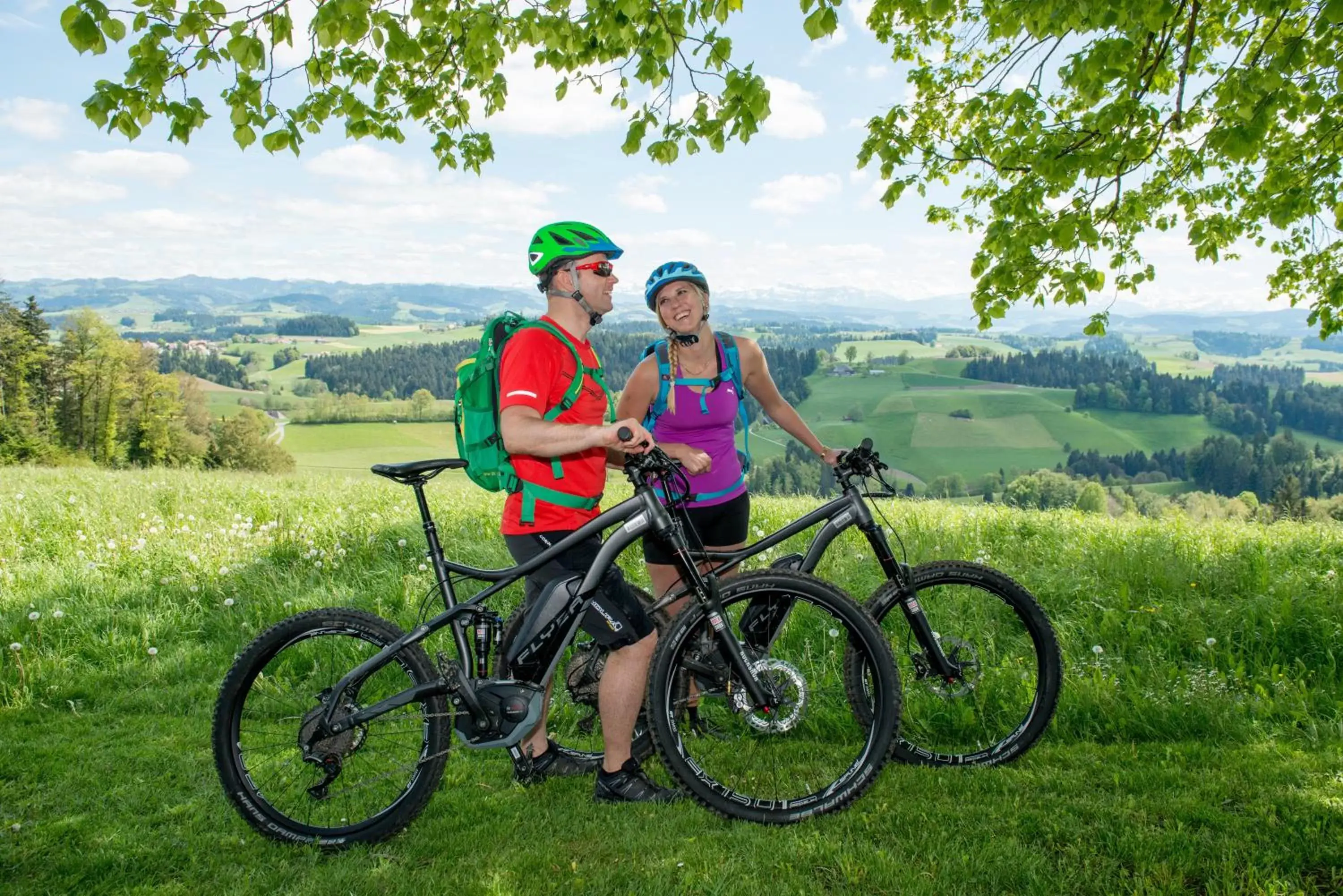 Cycling, Family in BnB SchlafSchloss