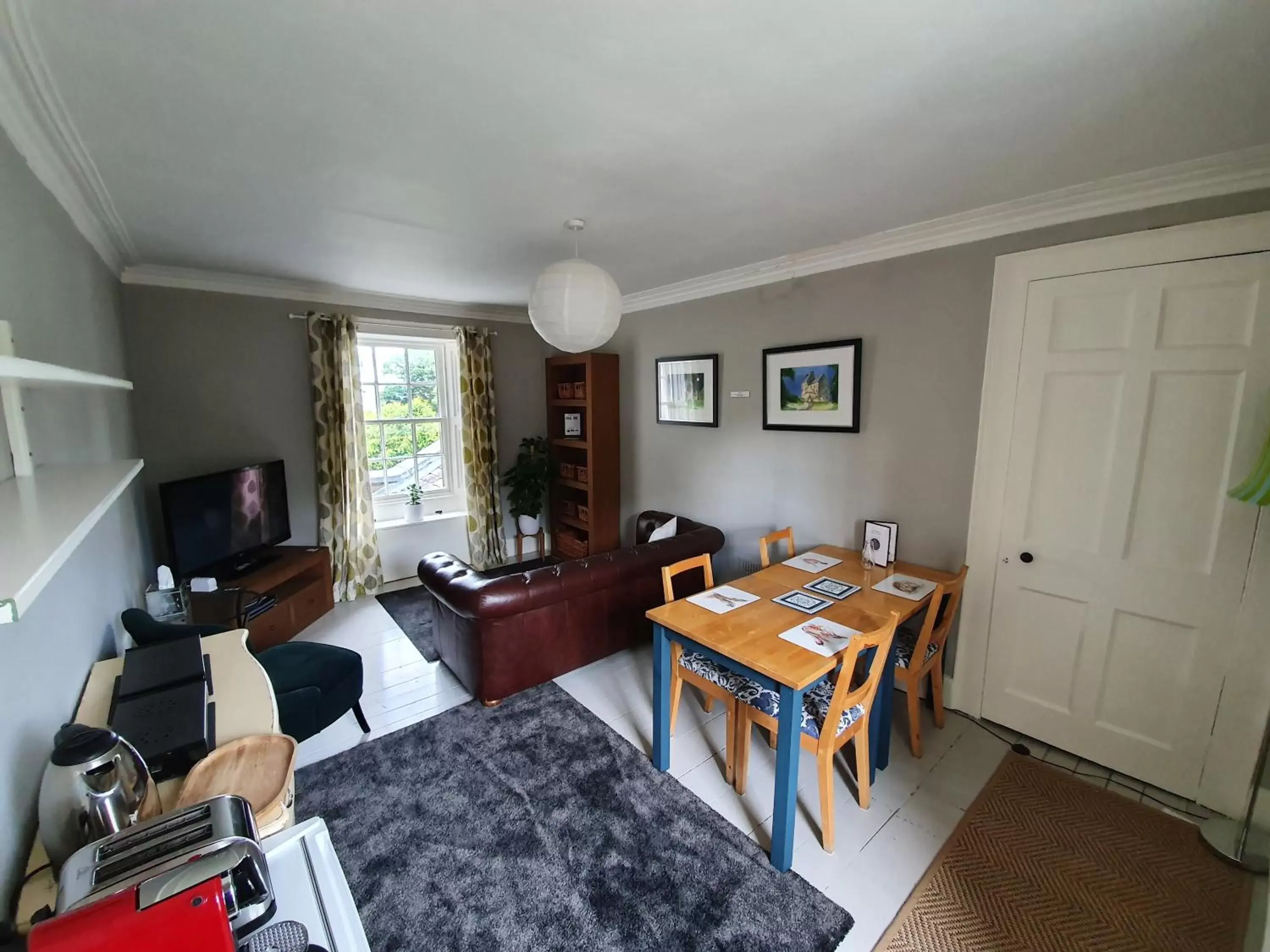 Bedroom in Parkhead House