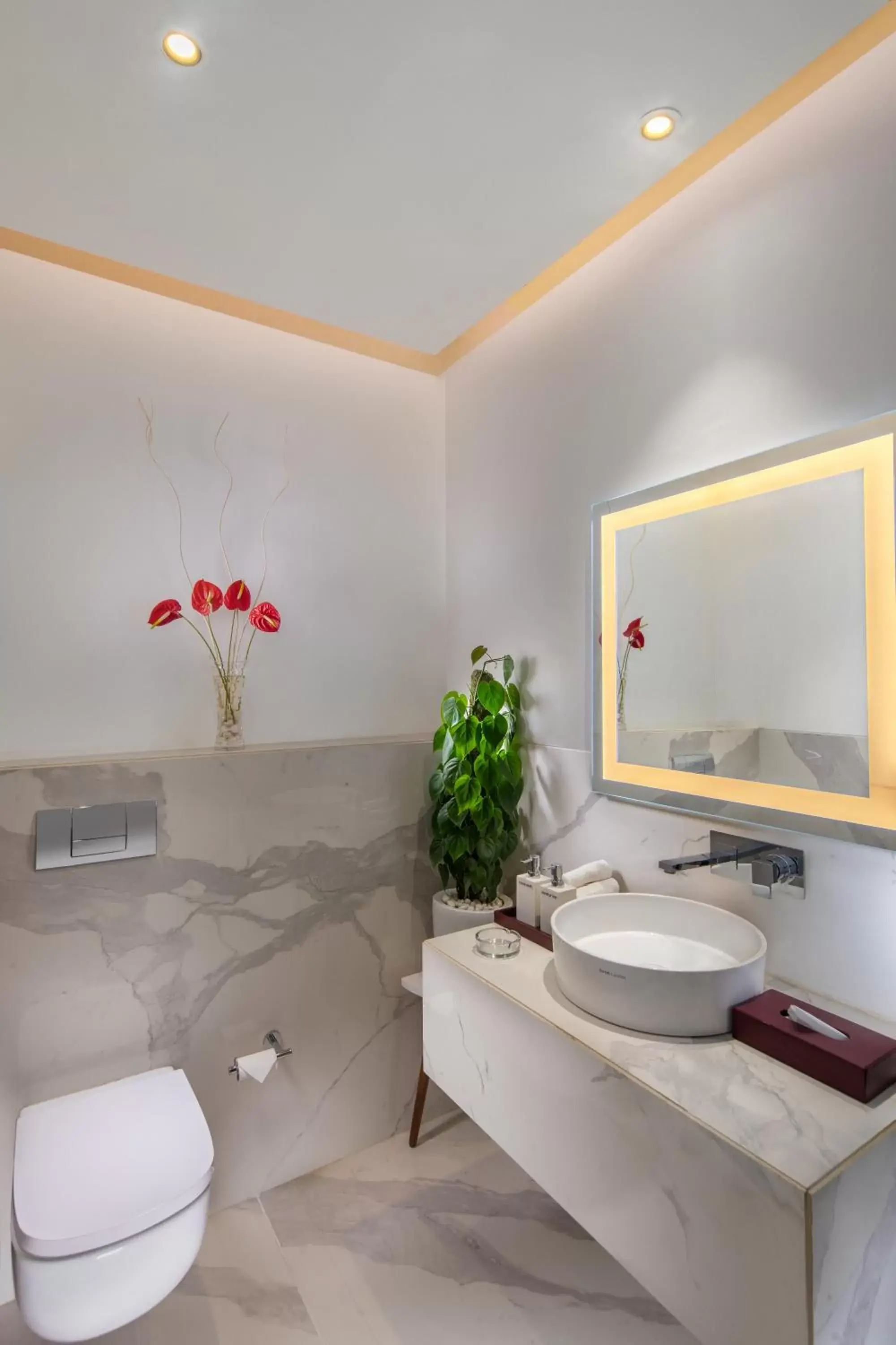 Toilet, Bathroom in Sandal Suites by Lemon Tree Hotels