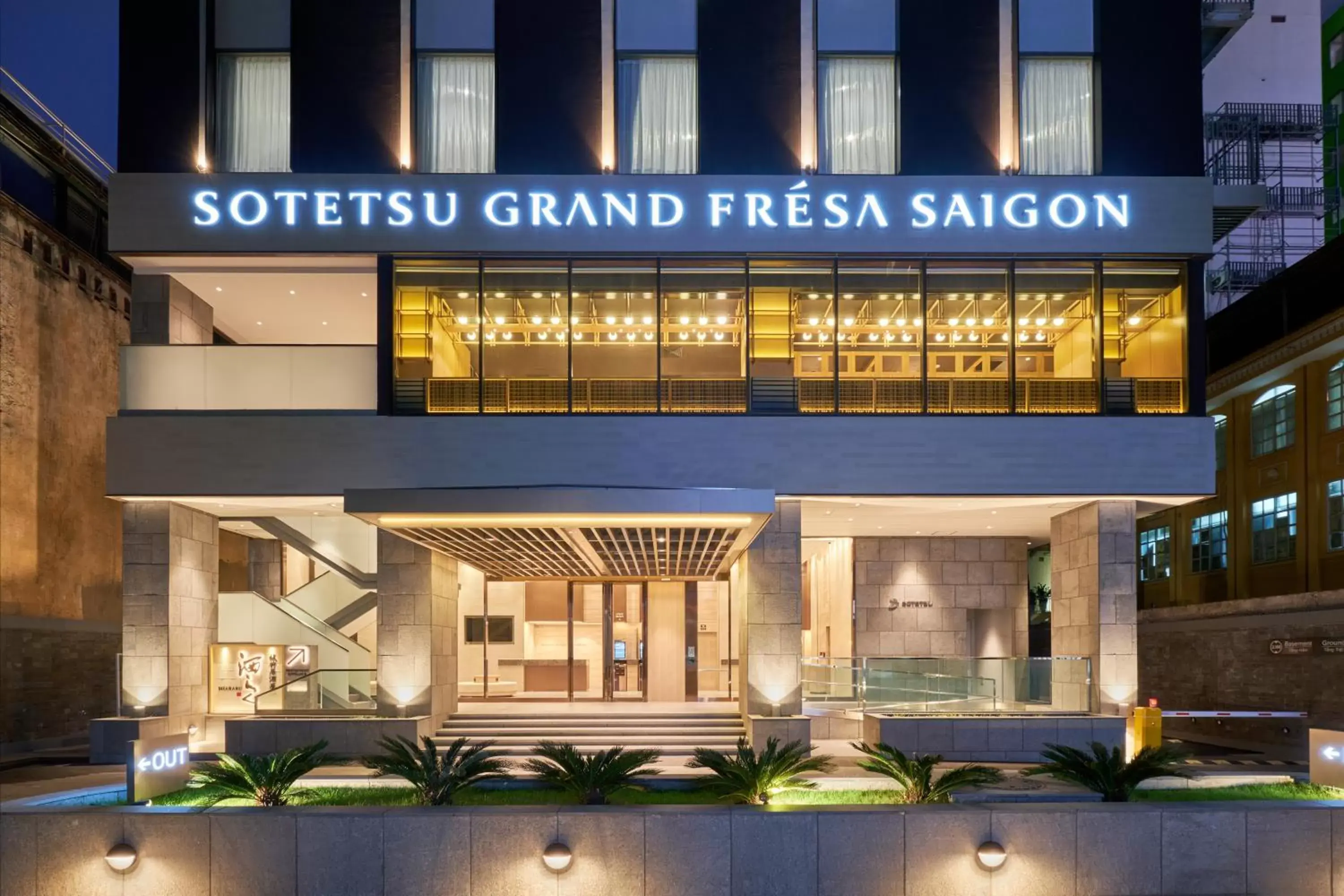 Property building in Sotetsu Grand Fresa Saigon Property building in Sotetsu Grand Fresa Saigon